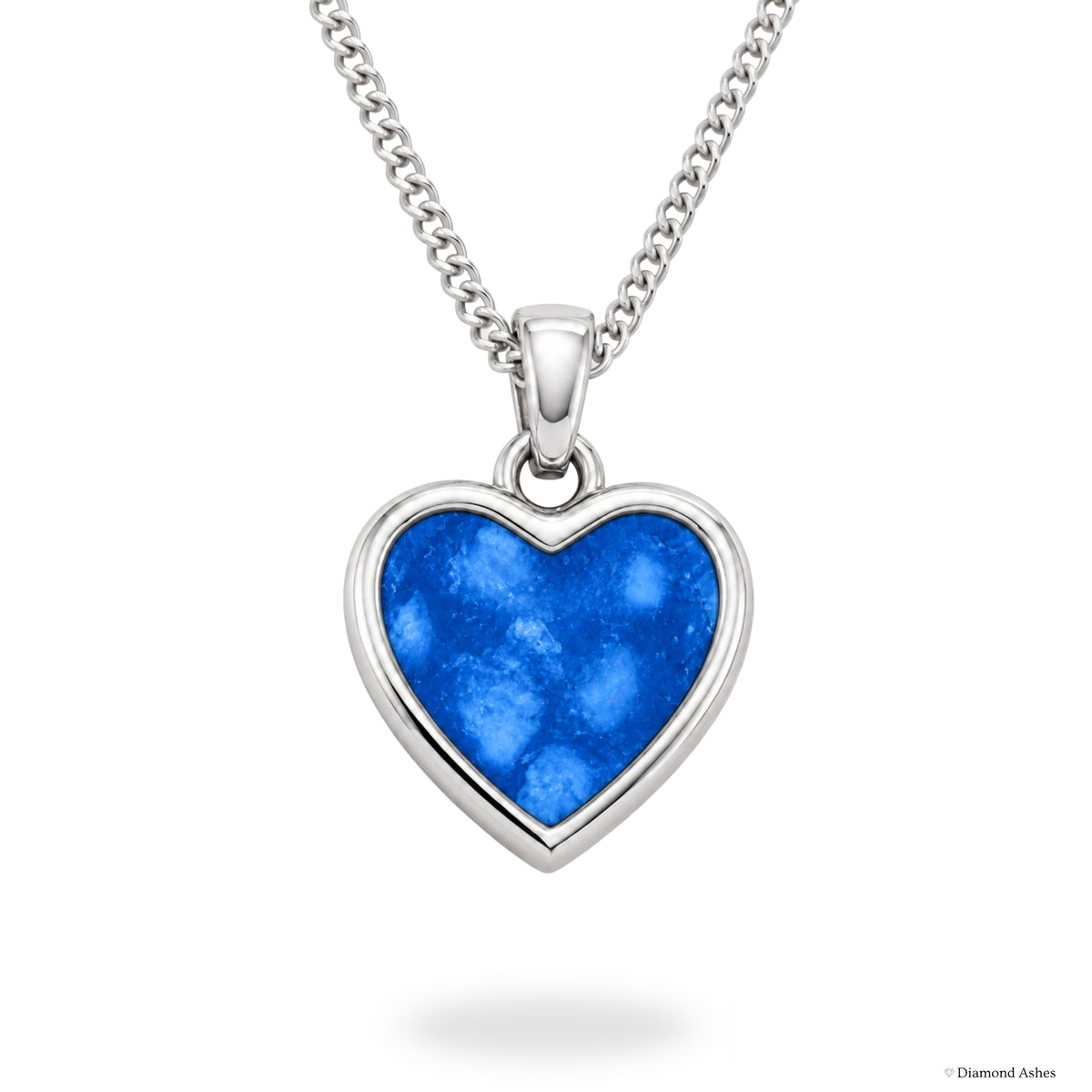 Remembrance Heart Necklace
