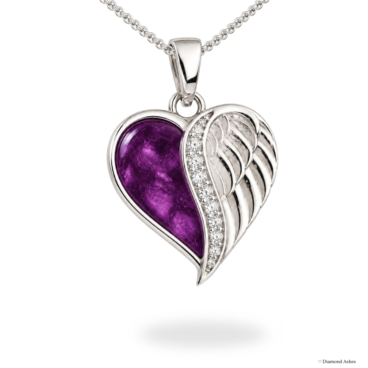 Heart Wing Necklace