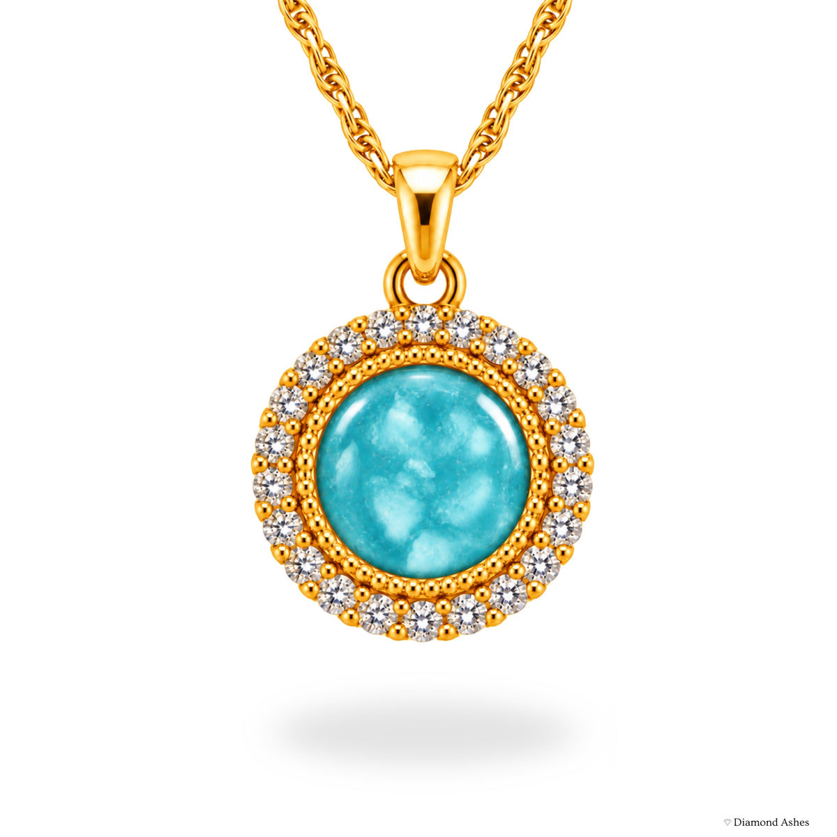 Opal Pendent Necklace