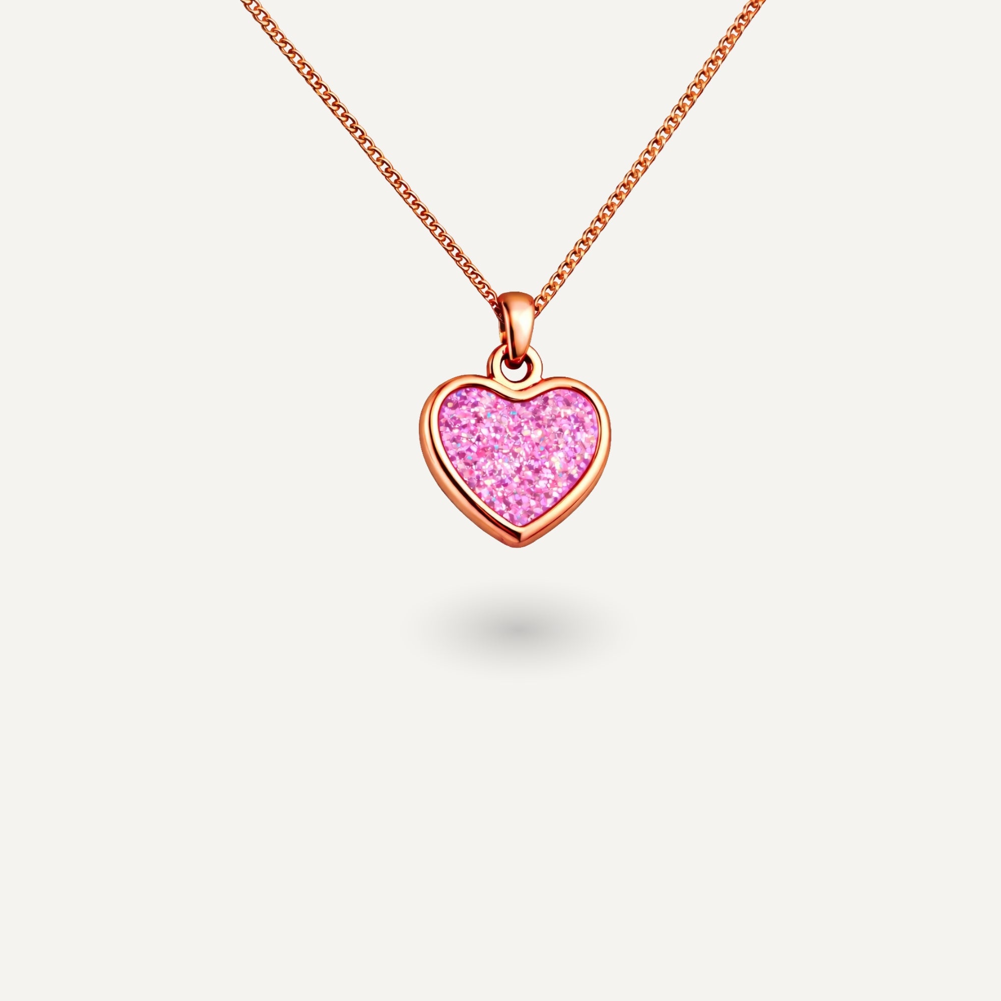 Remembrance Heart Necklace