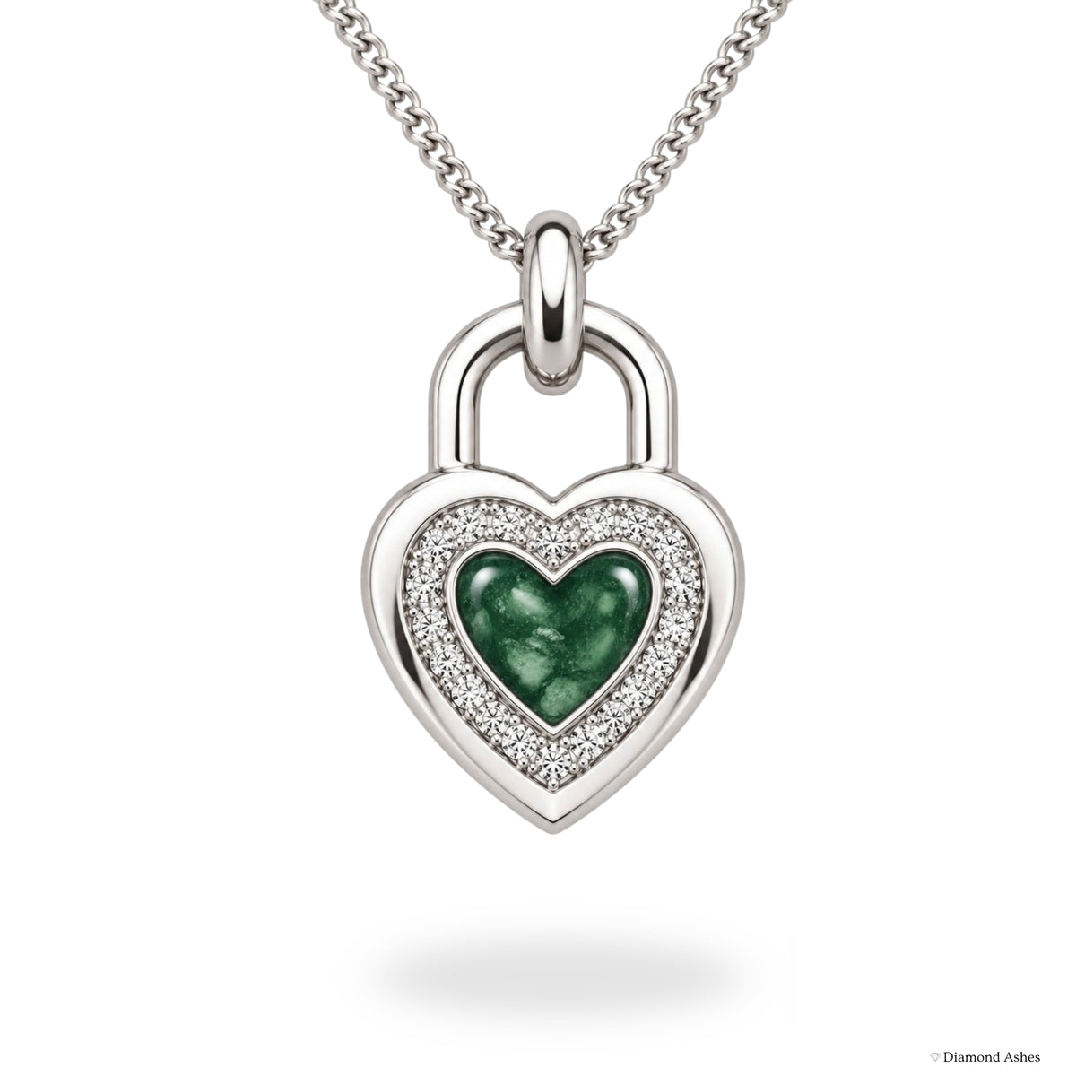Heart Locket Necklace