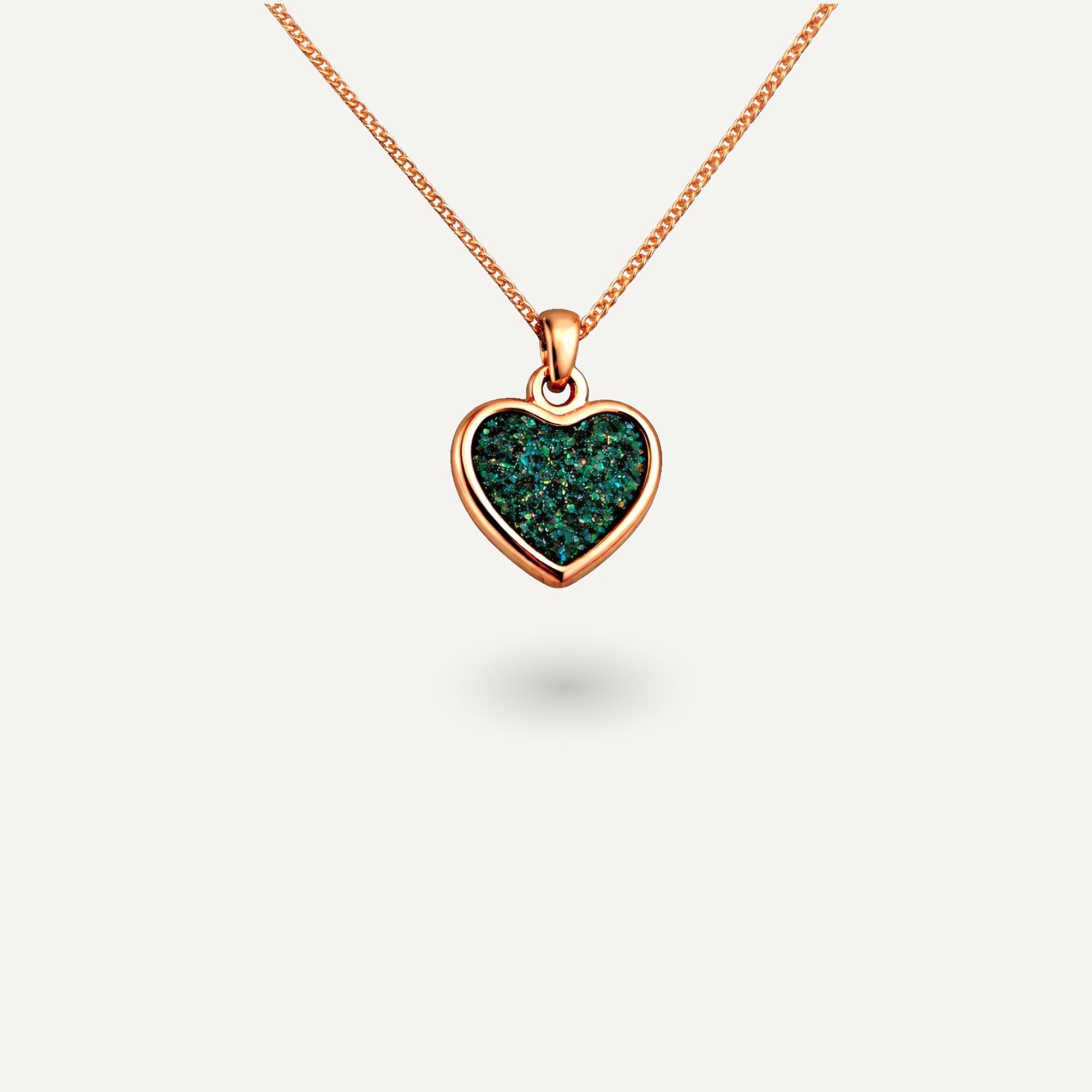 Remembrance Heart Necklace
