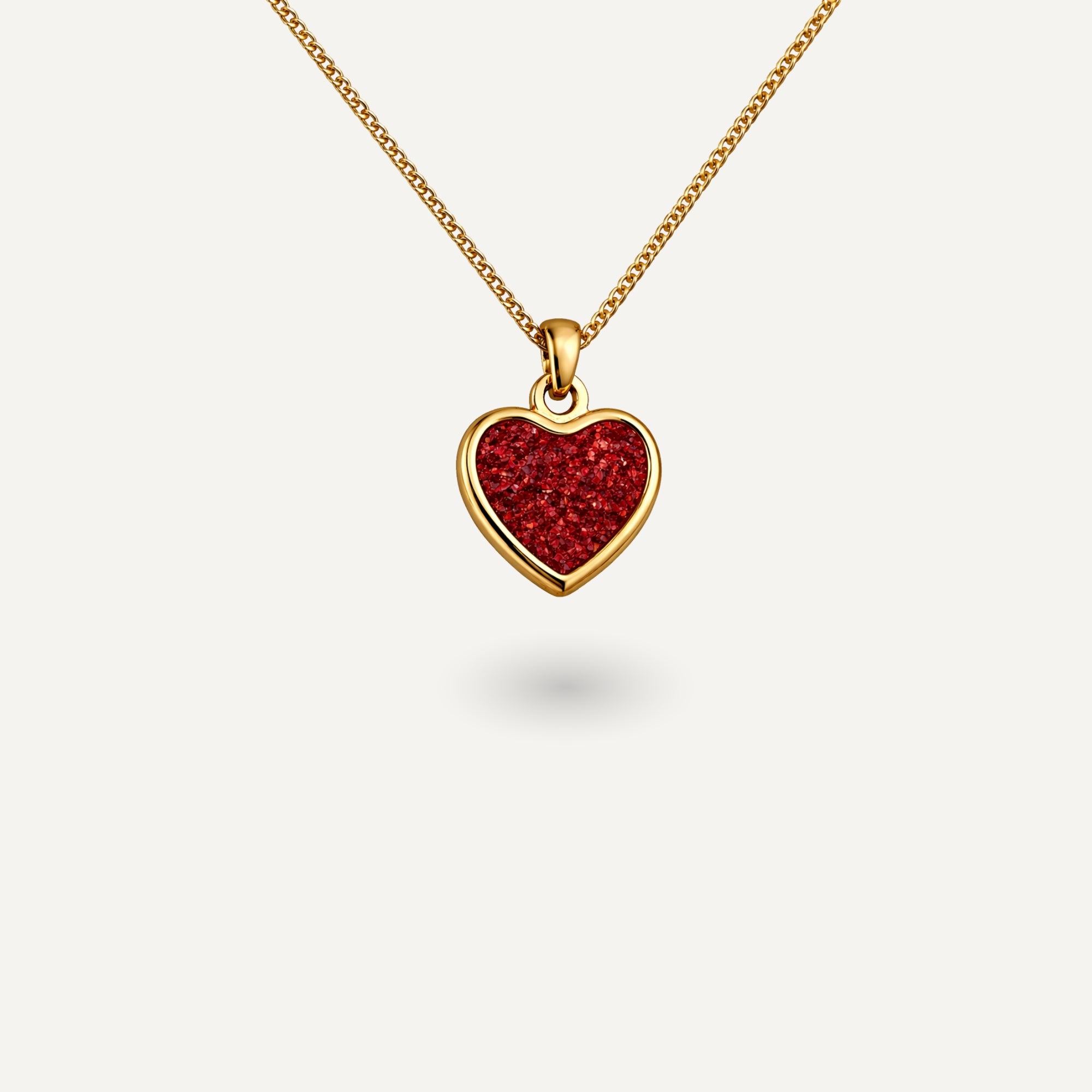 Remembrance Heart Necklace