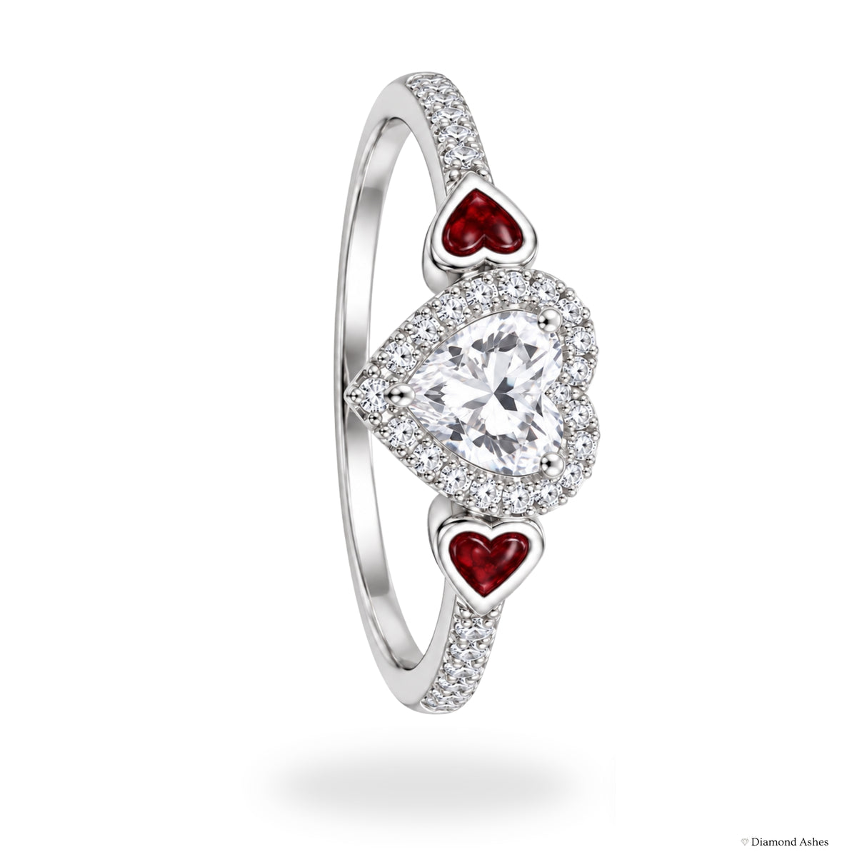 Everlasting Heart Ring