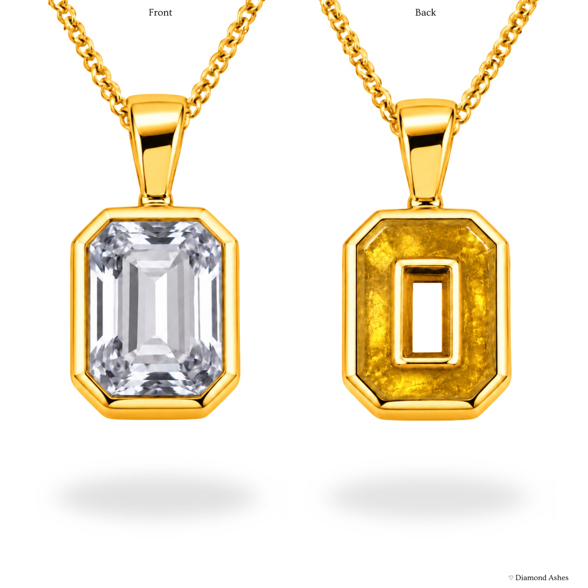 Ponex hidden ashes Necklace