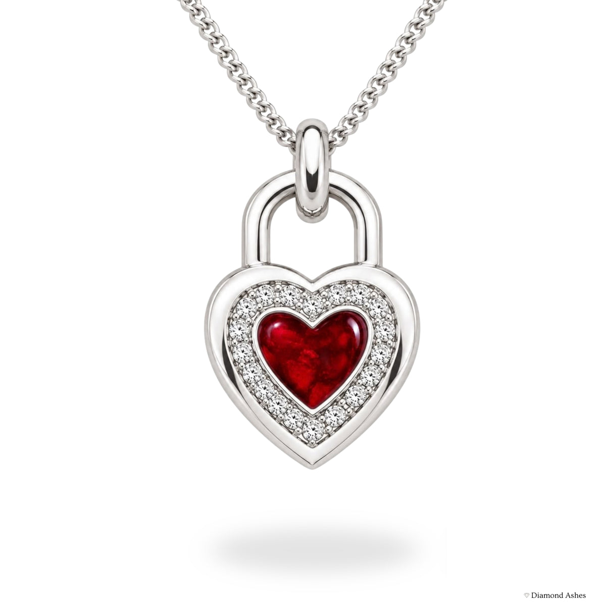 Heart Locket Necklace