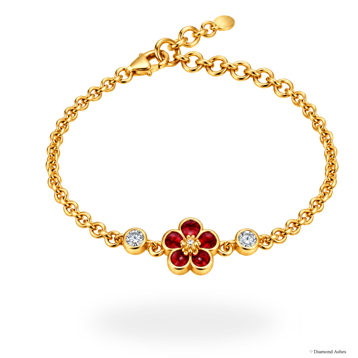 Flower Bracelet