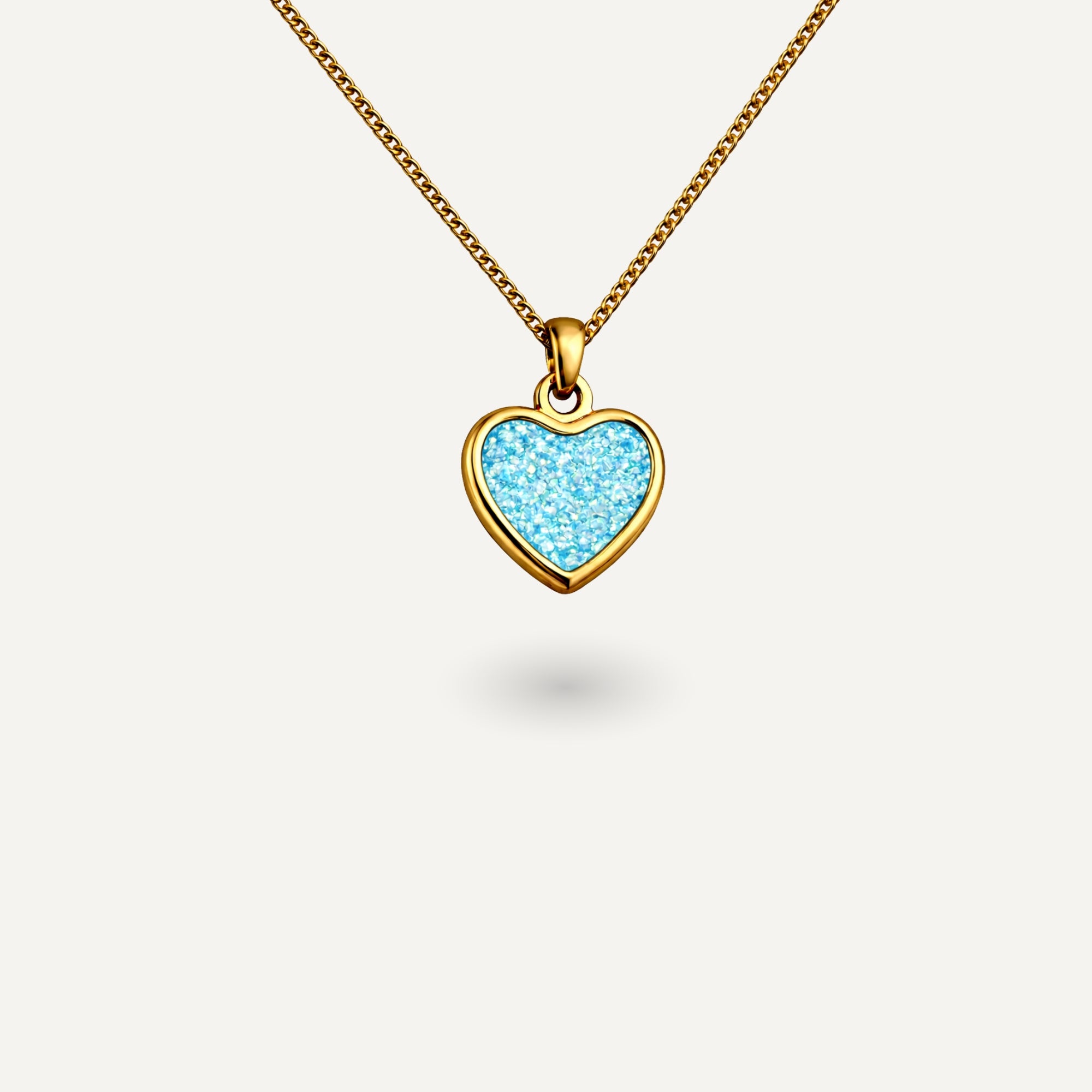 Remembrance Heart Necklace