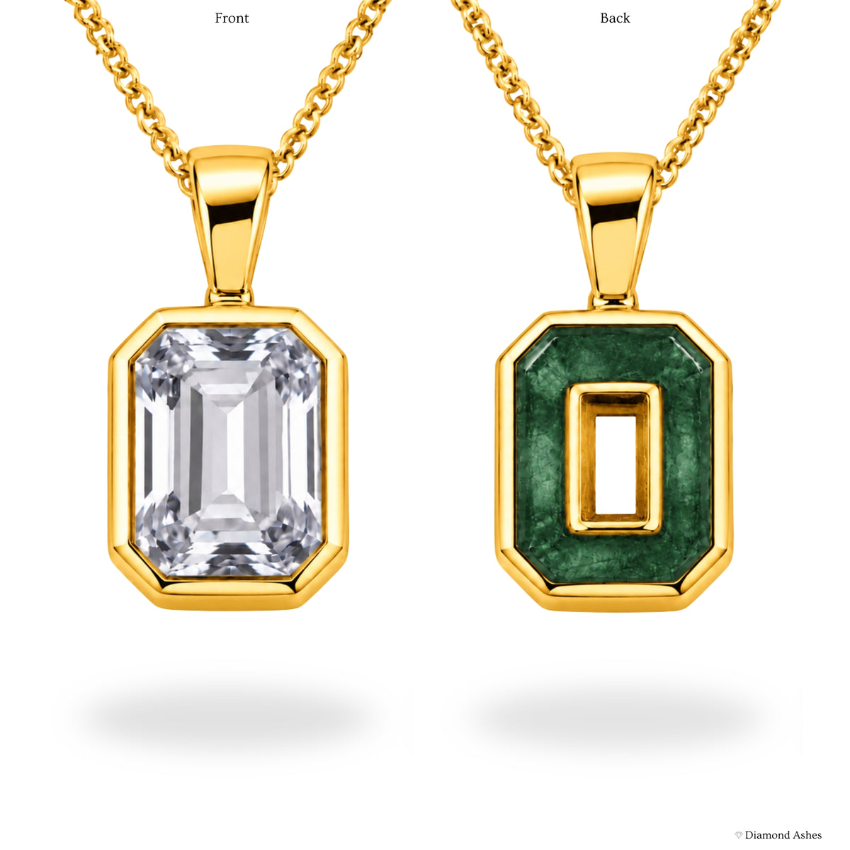 Ponex hidden ashes Necklace