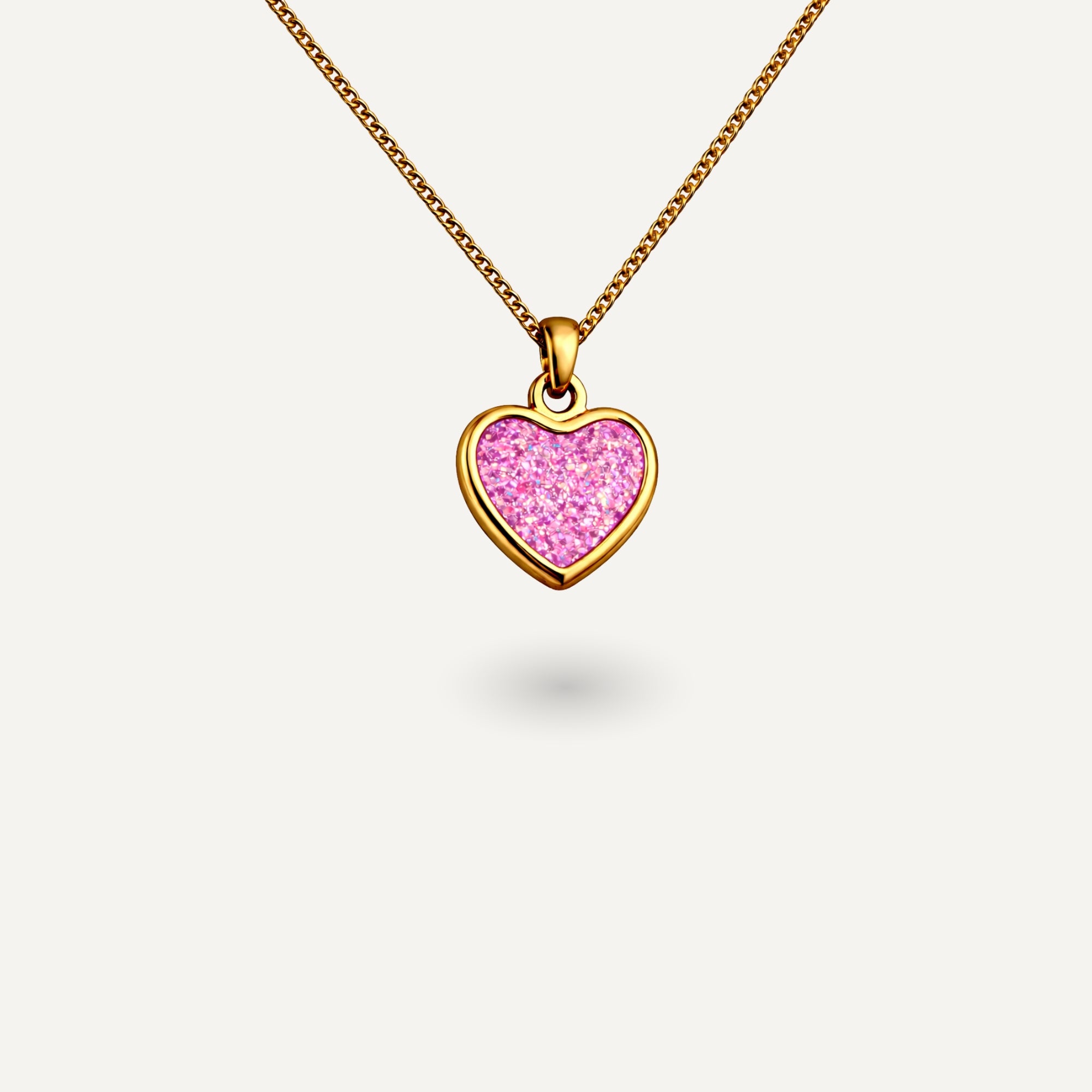 Remembrance Heart Necklace