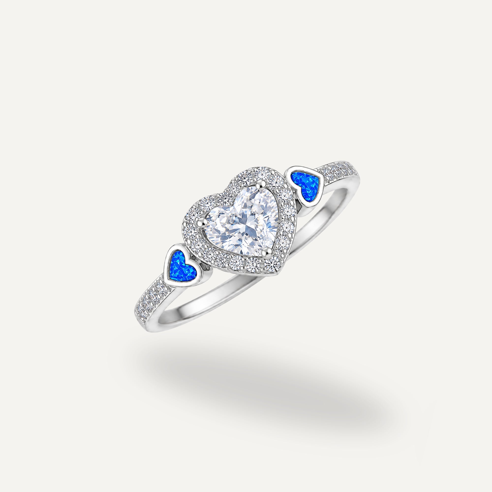 Everlasting Heart Ring