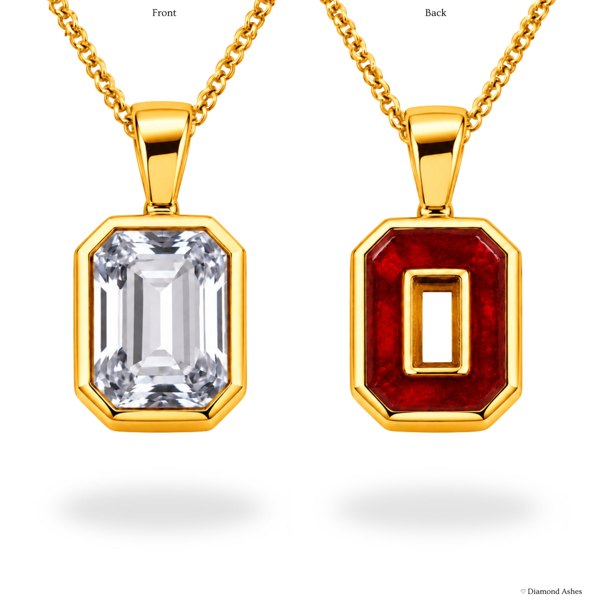 Ponex hidden ashes Necklace