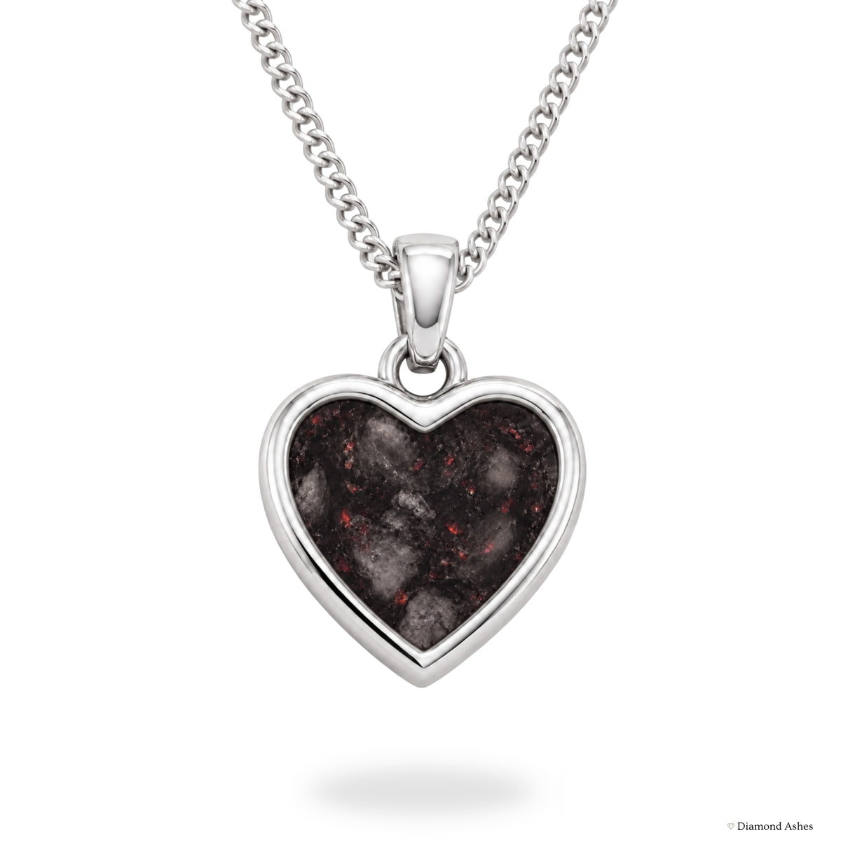 Remembrance Heart Necklace