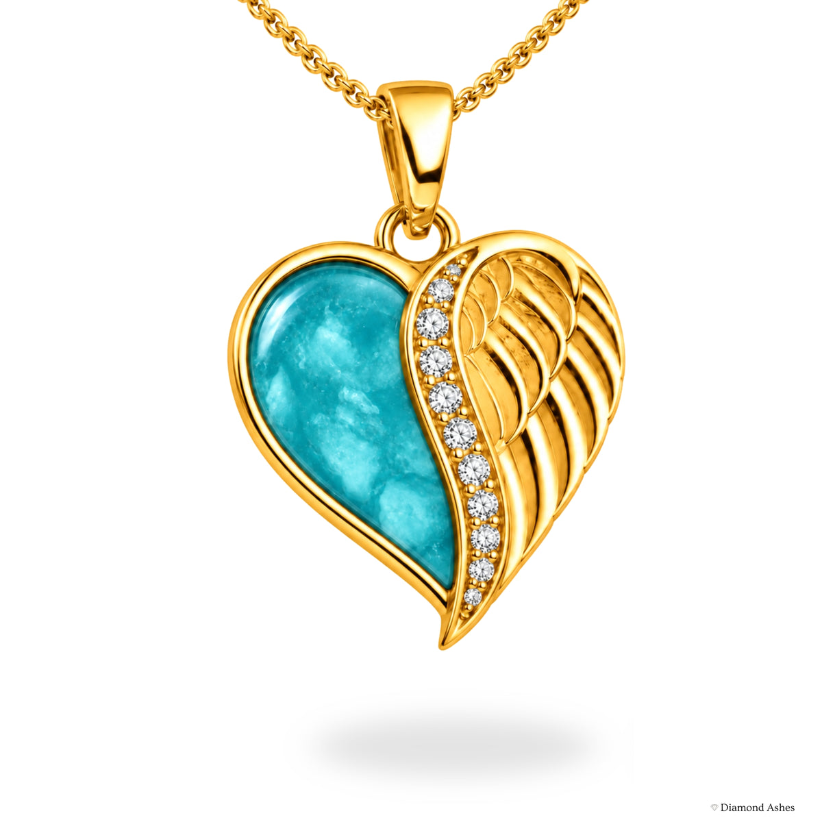Heart Wing Necklace