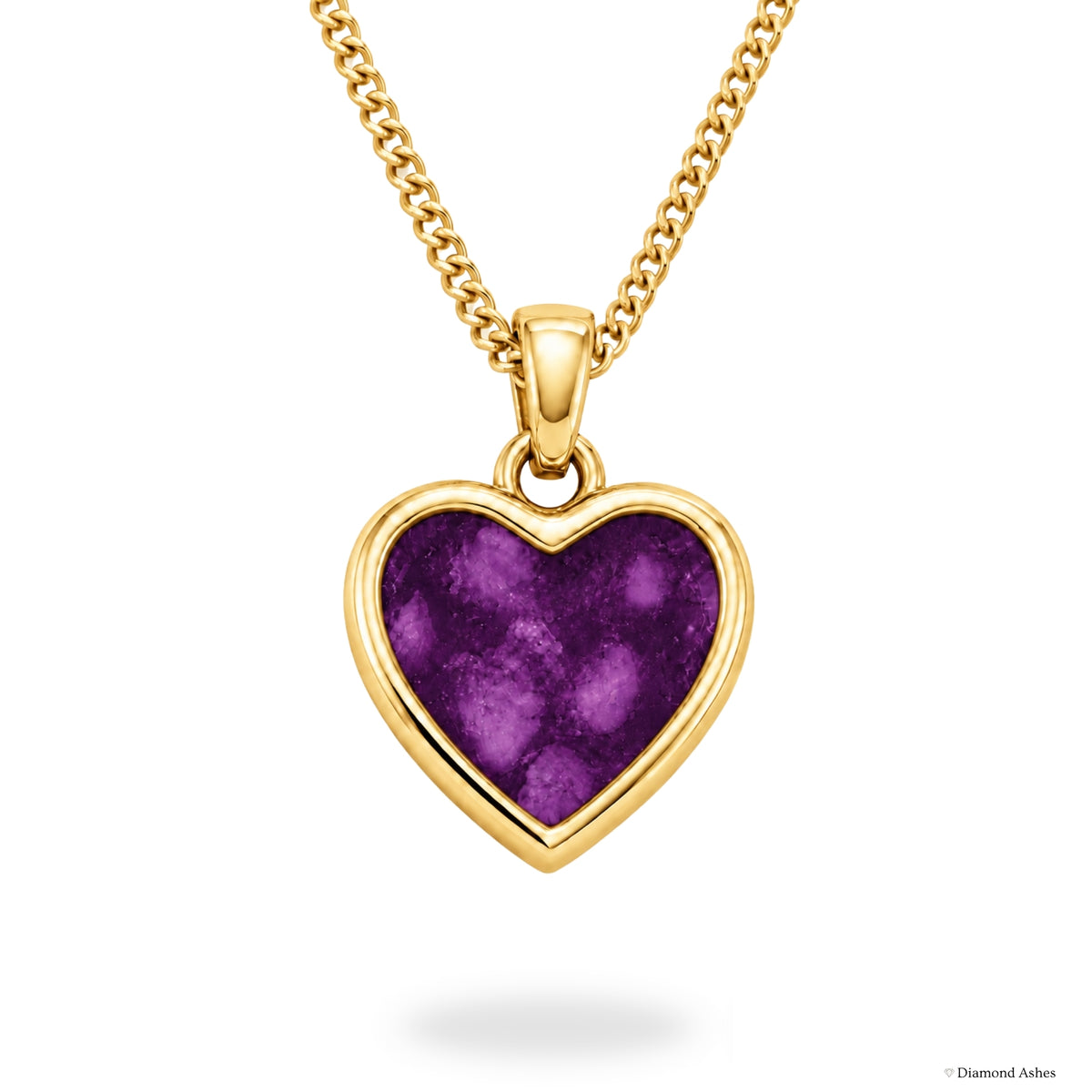 Remembrance Heart Necklace