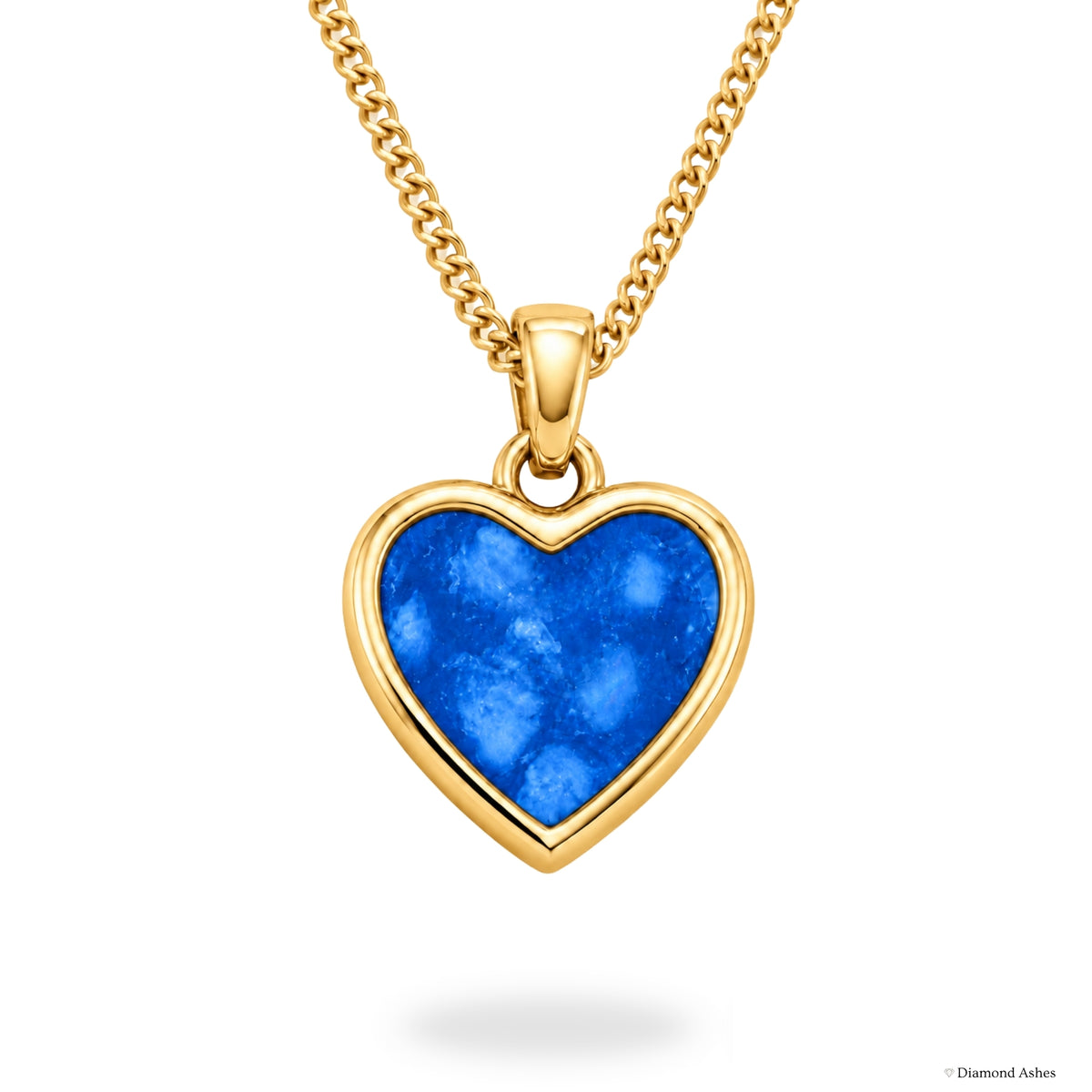 Remembrance Heart Necklace