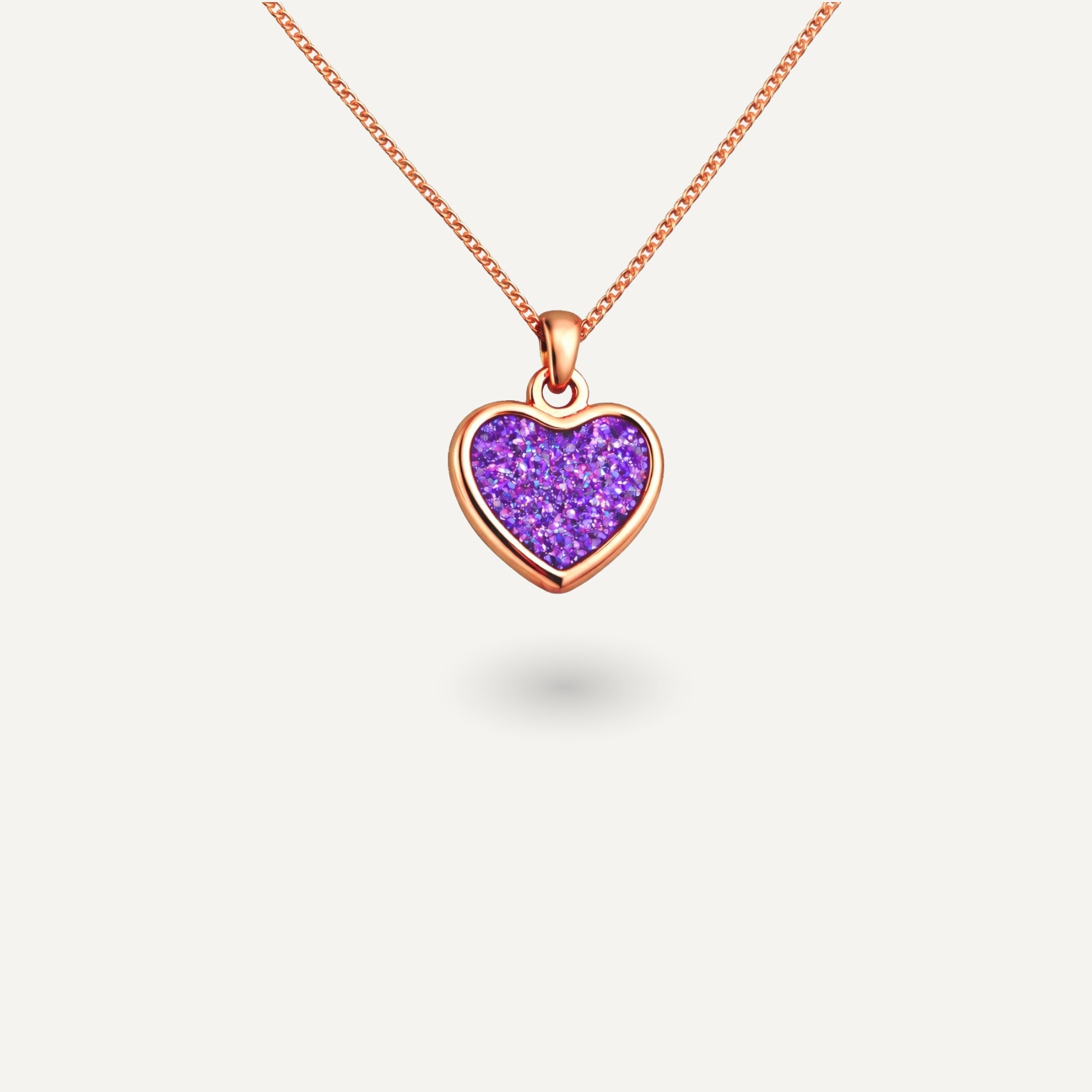 Remembrance Heart Necklace