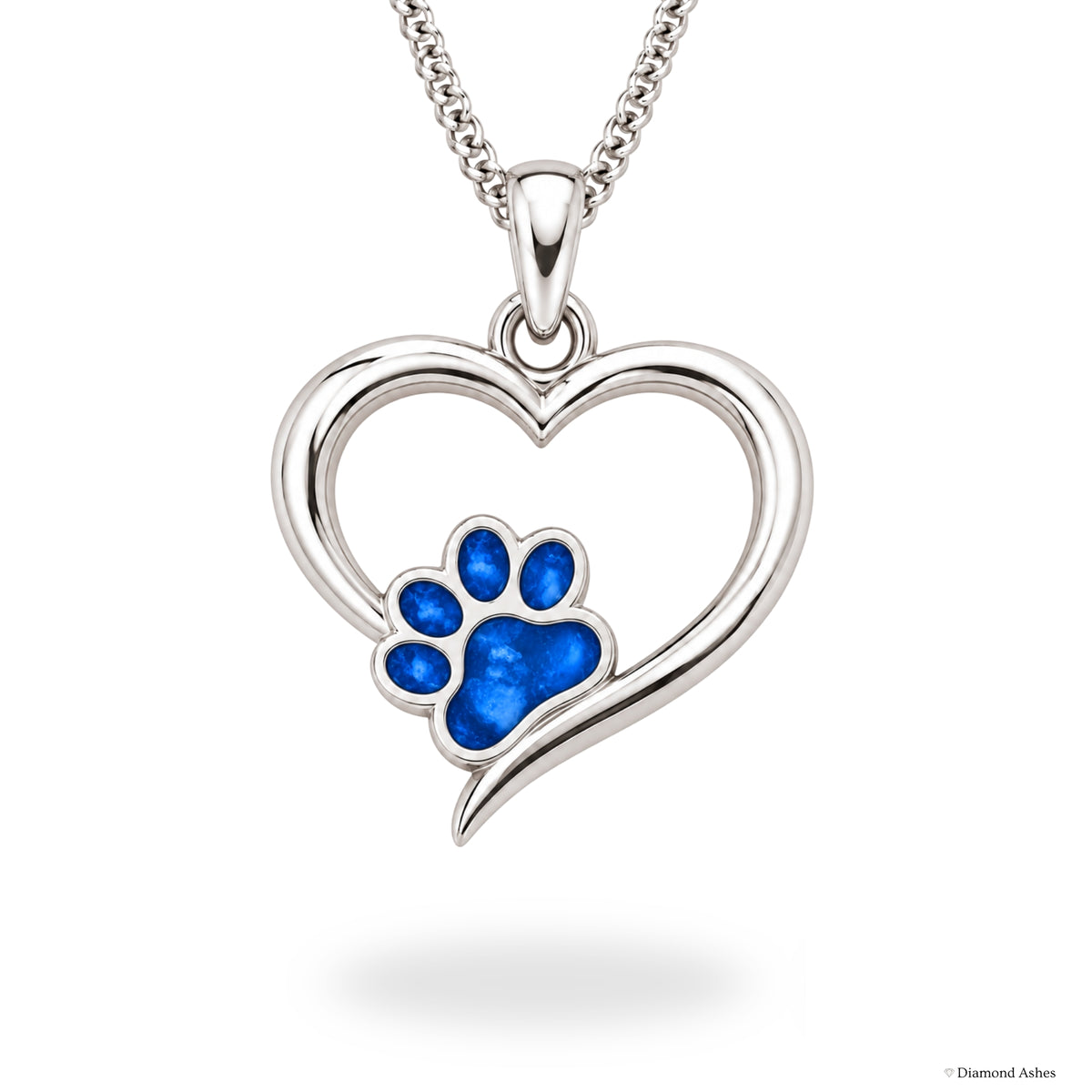Paw Heart Necklace