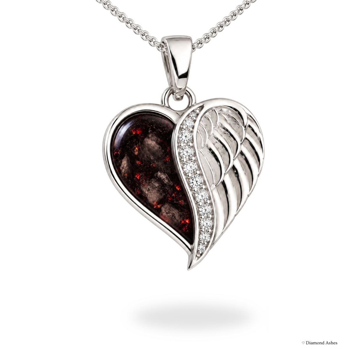 Heart Wing Necklace