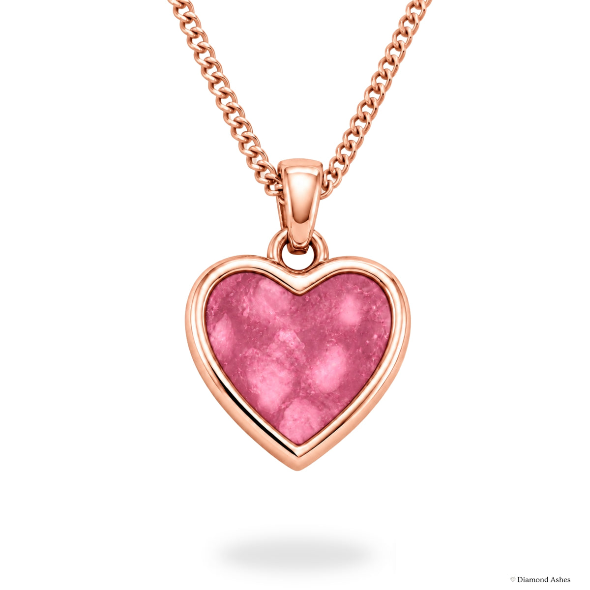 Remembrance Heart Necklace