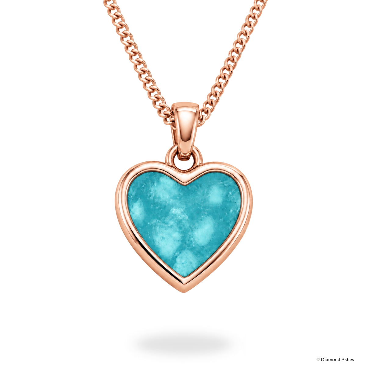Remembrance Heart Necklace
