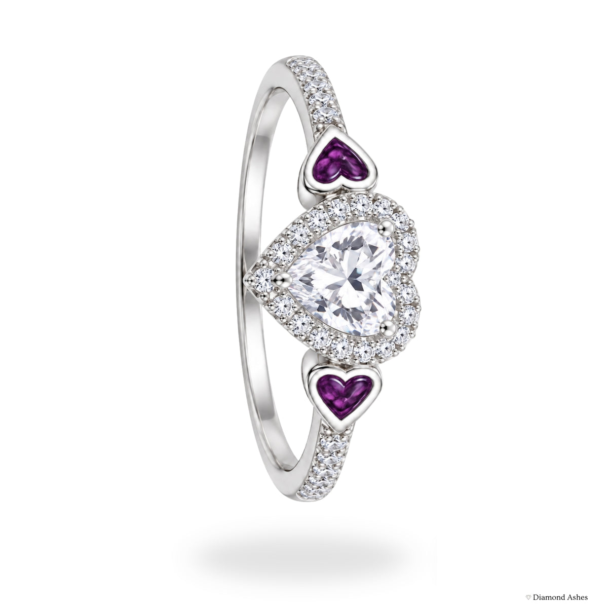 Everlasting Heart Ring