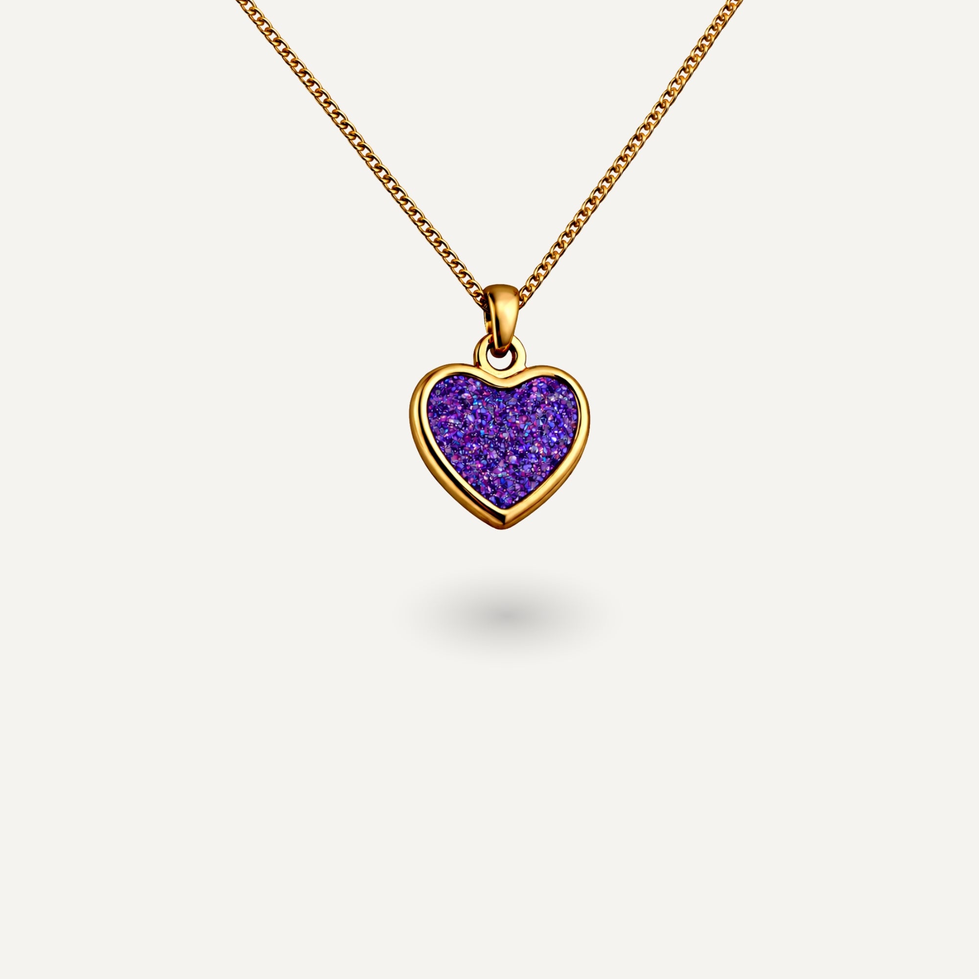 Remembrance Heart Necklace