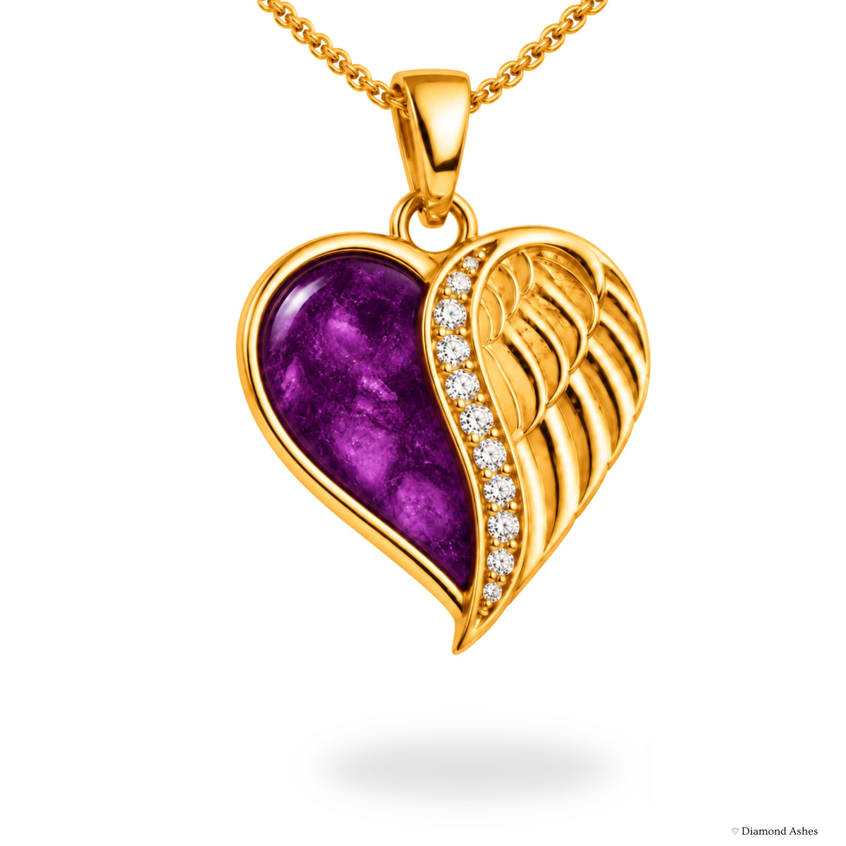 Heart Wing Necklace