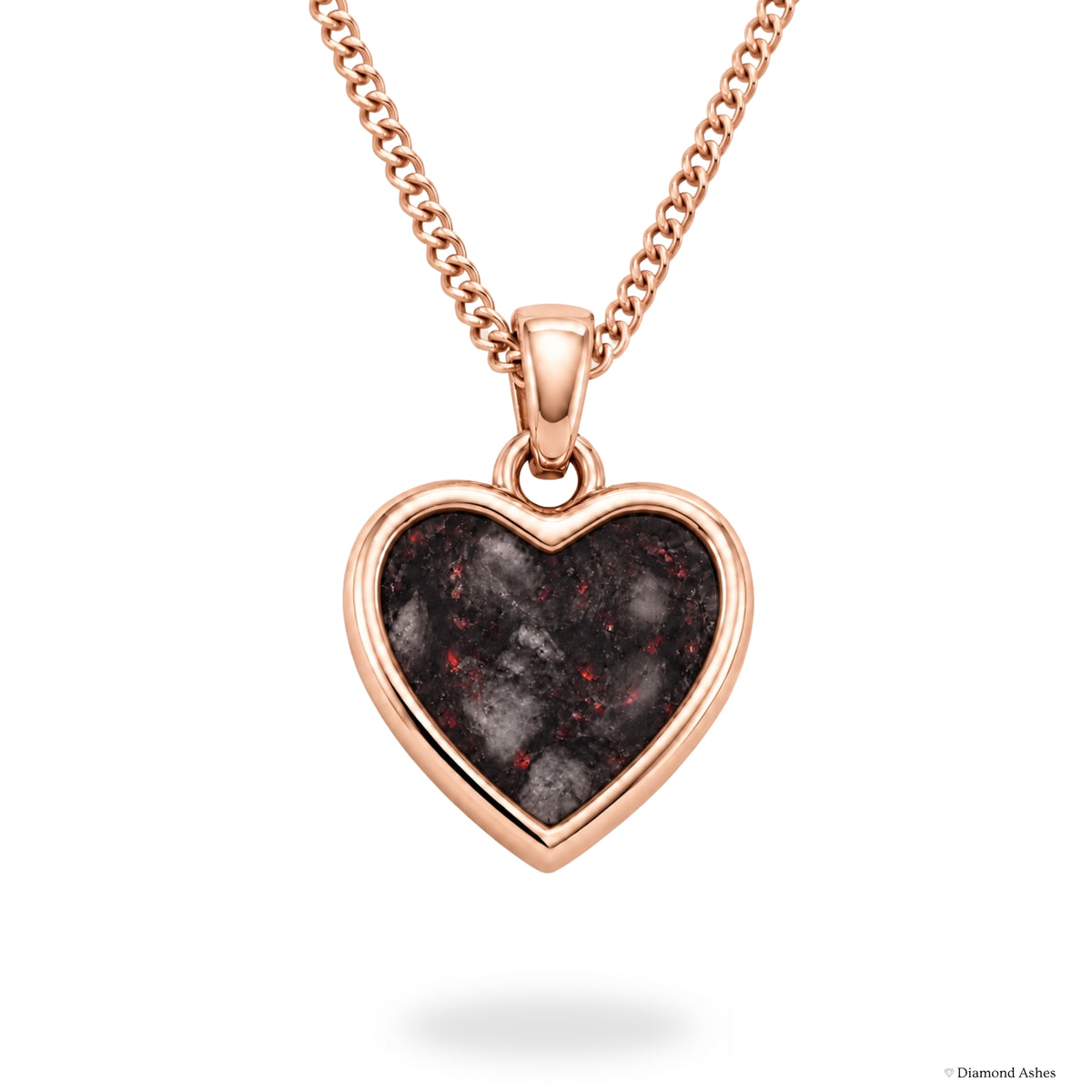 Remembrance Heart Necklace