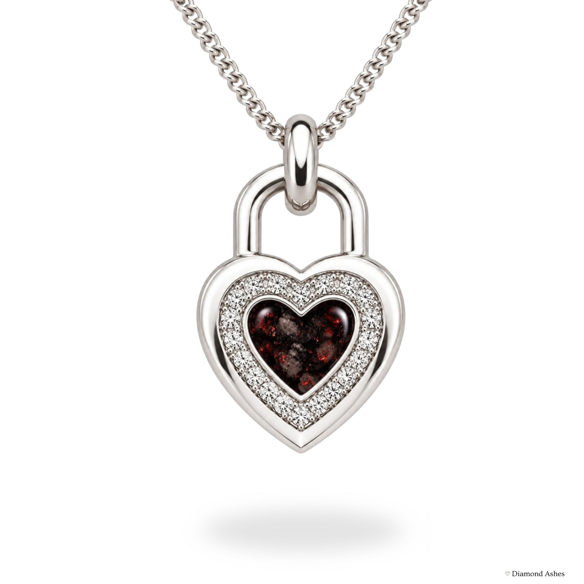 Heart Locket Necklace