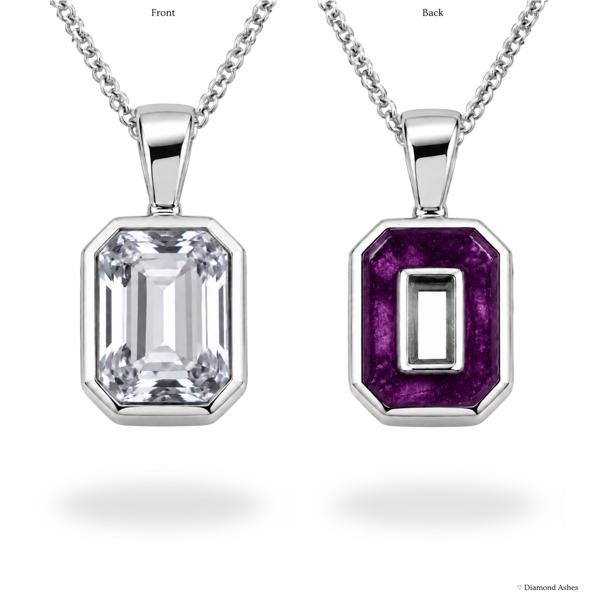Ponex hidden ashes Necklace