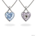 Heart Hidden Ashes Necklace
