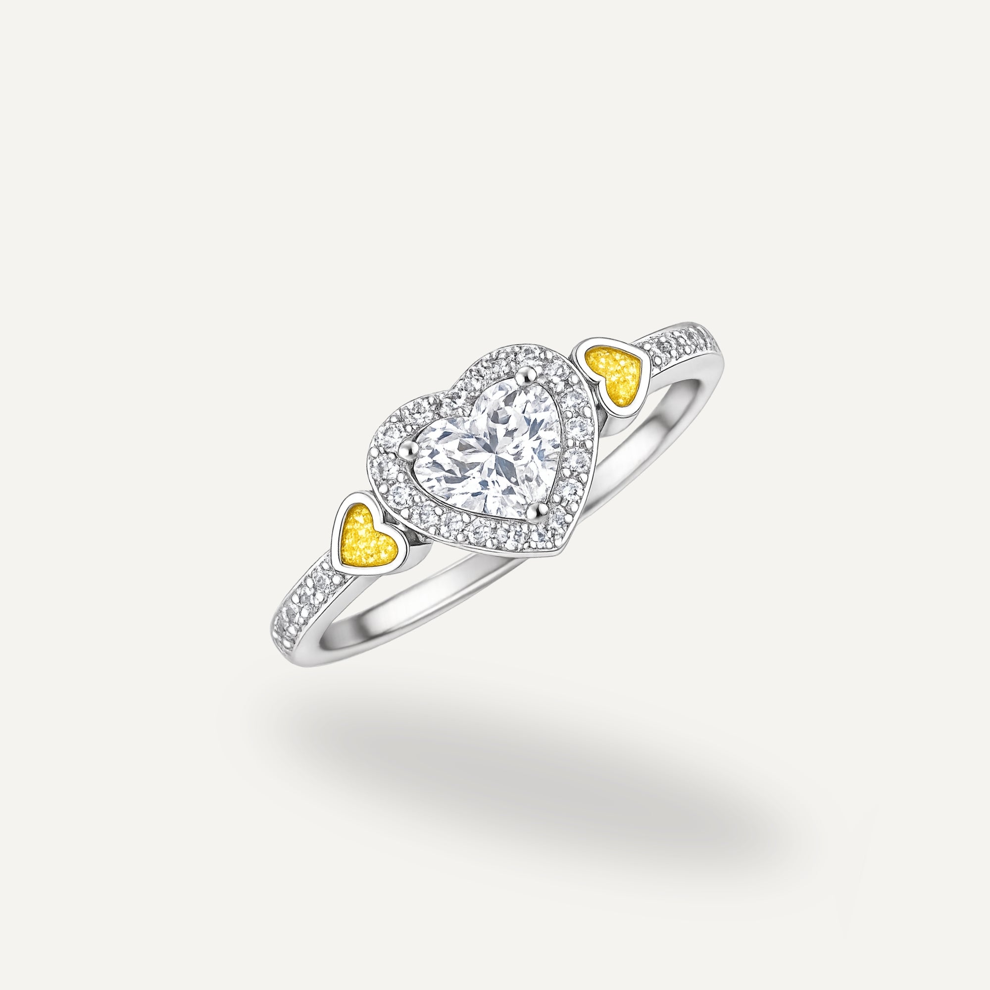 Everlasting Heart Ring