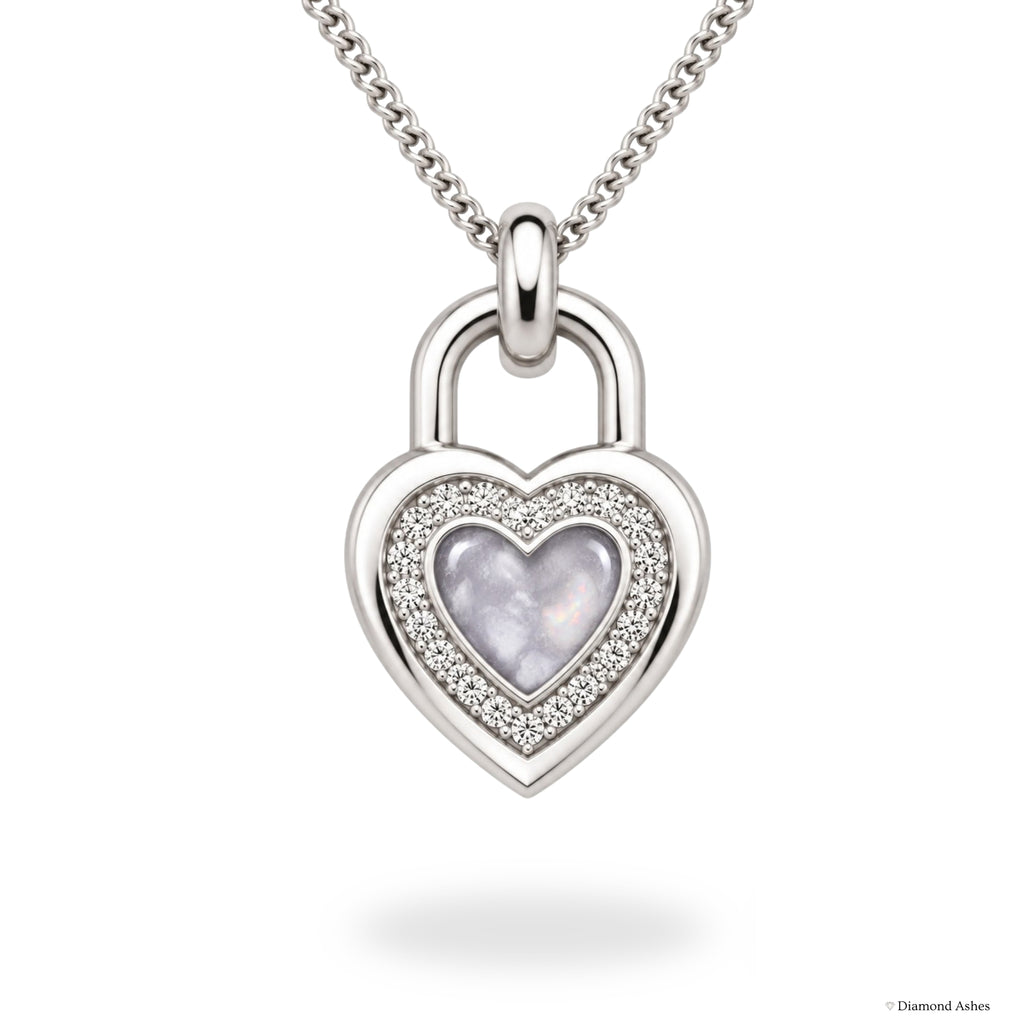 Heart Locket Necklace