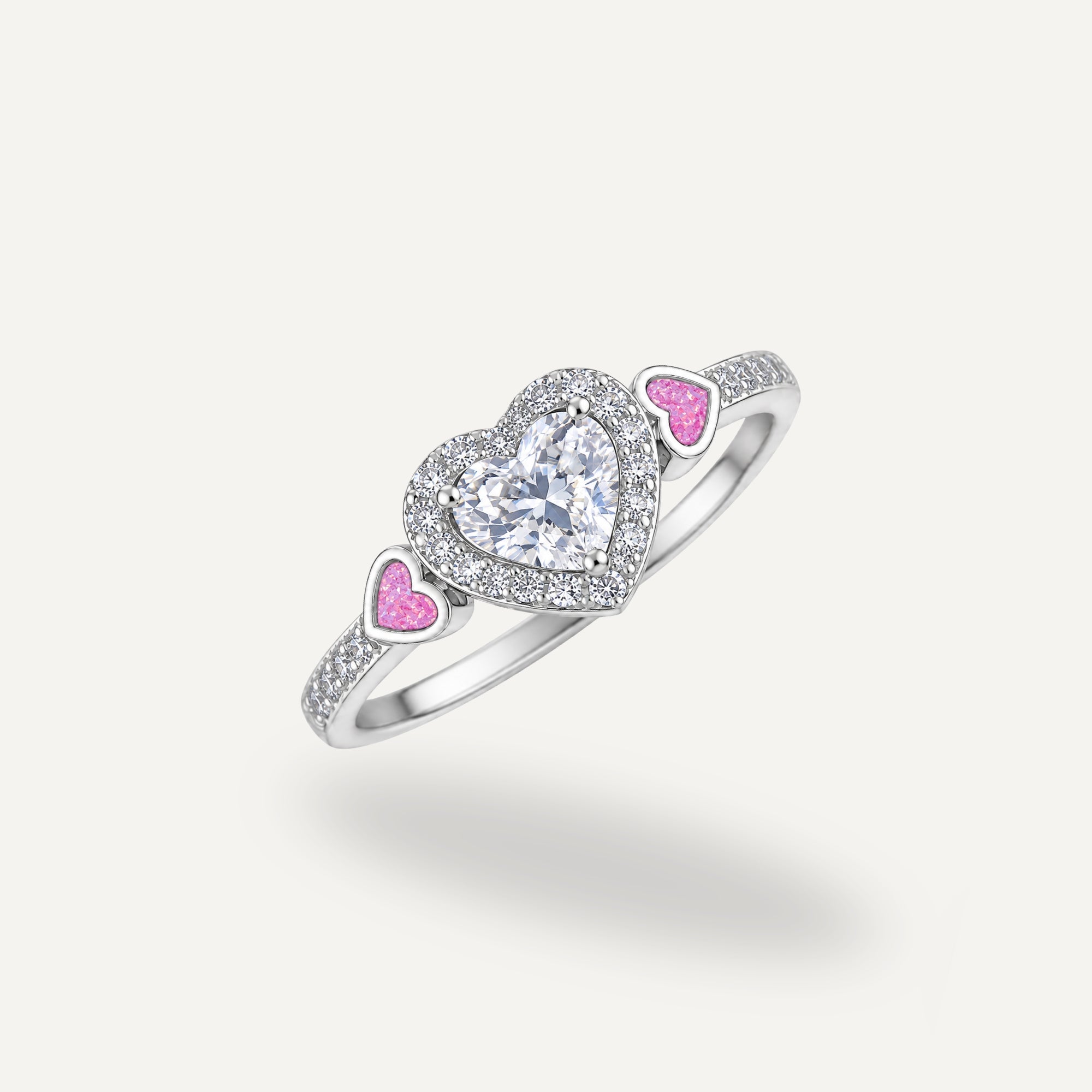 Everlasting Heart Ring