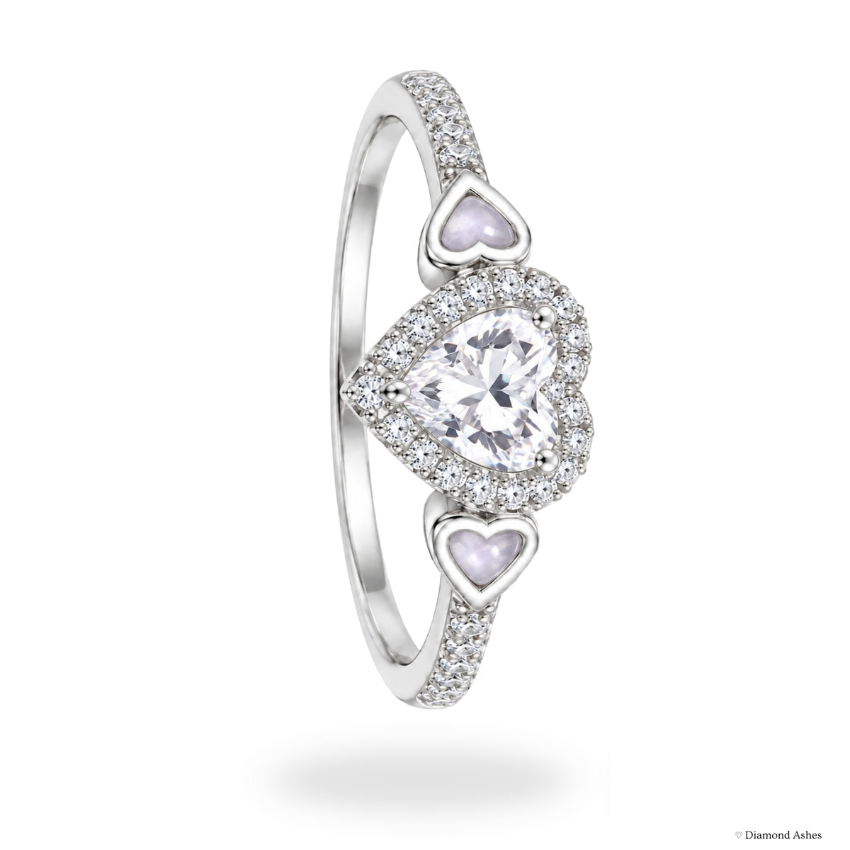Everlasting Heart Ring