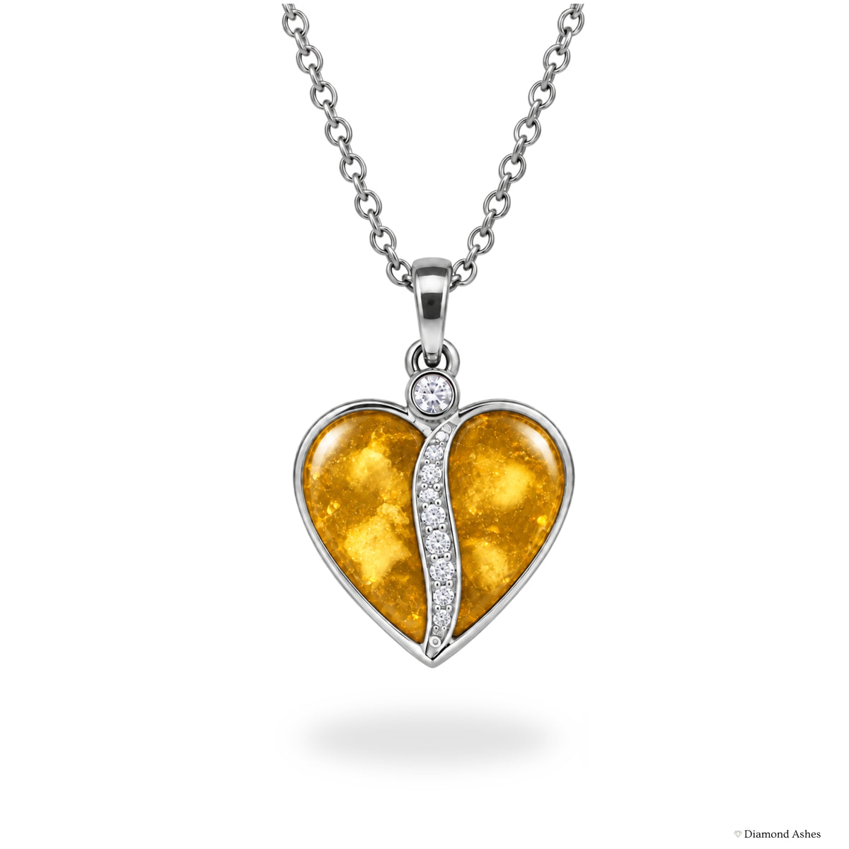 Heritage Heart Necklace