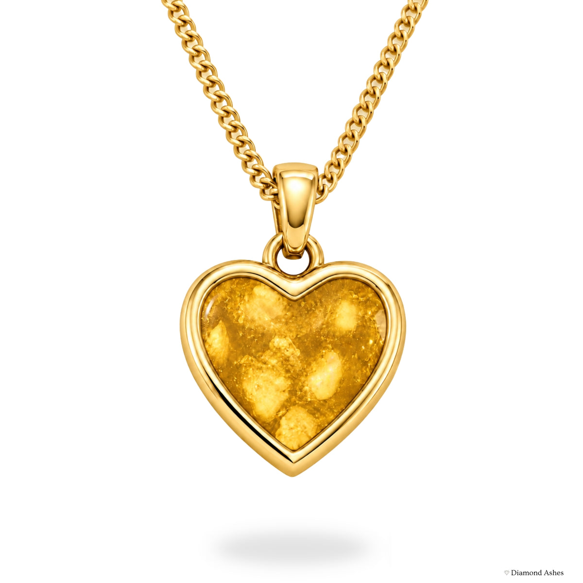 Remembrance Heart Necklace
