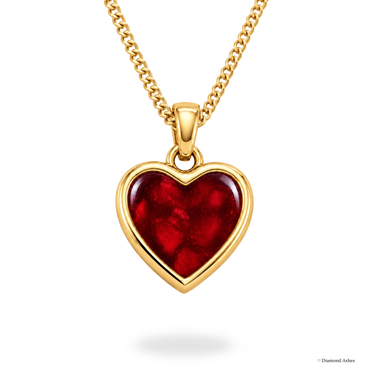 Remembrance Heart Necklace