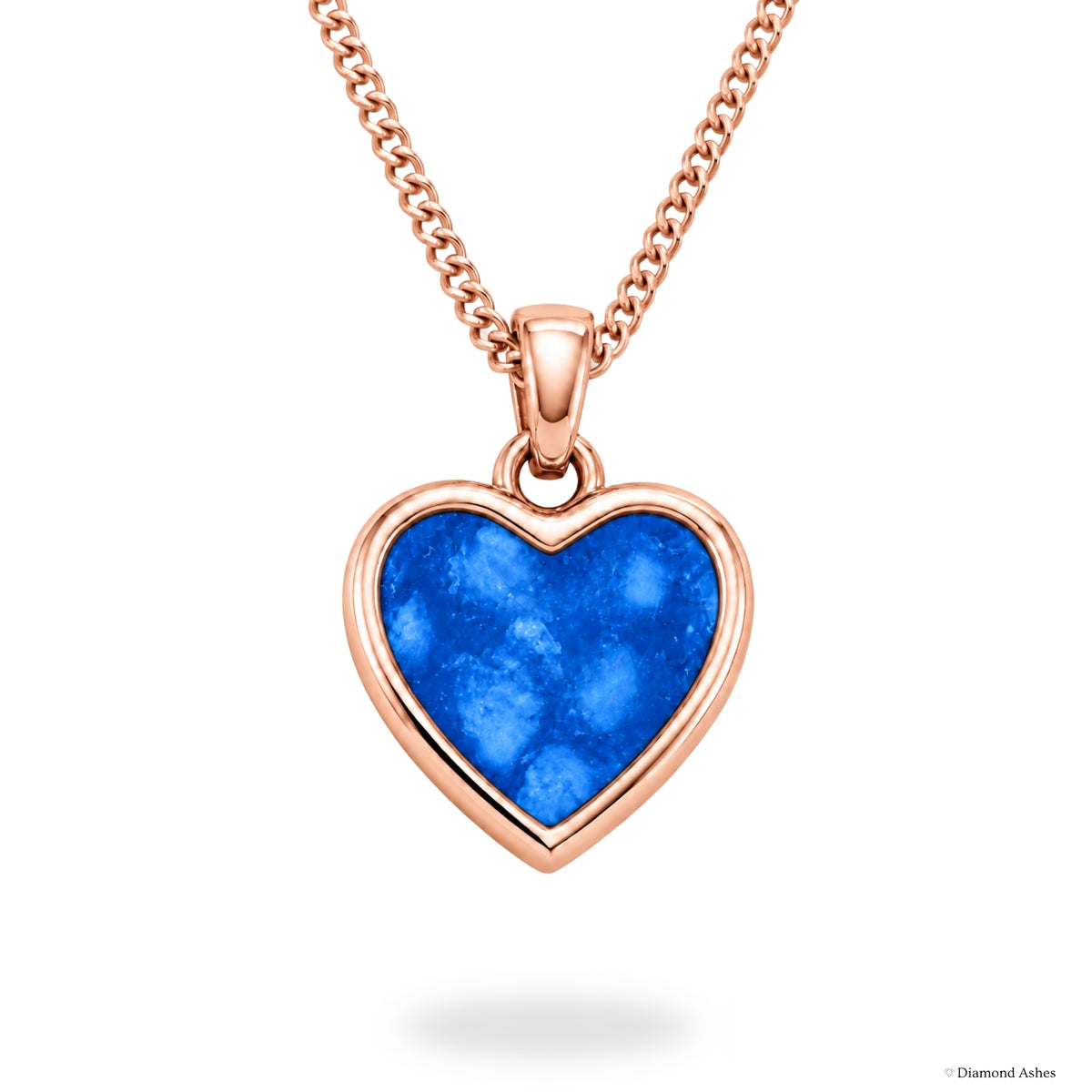 Remembrance Heart Necklace