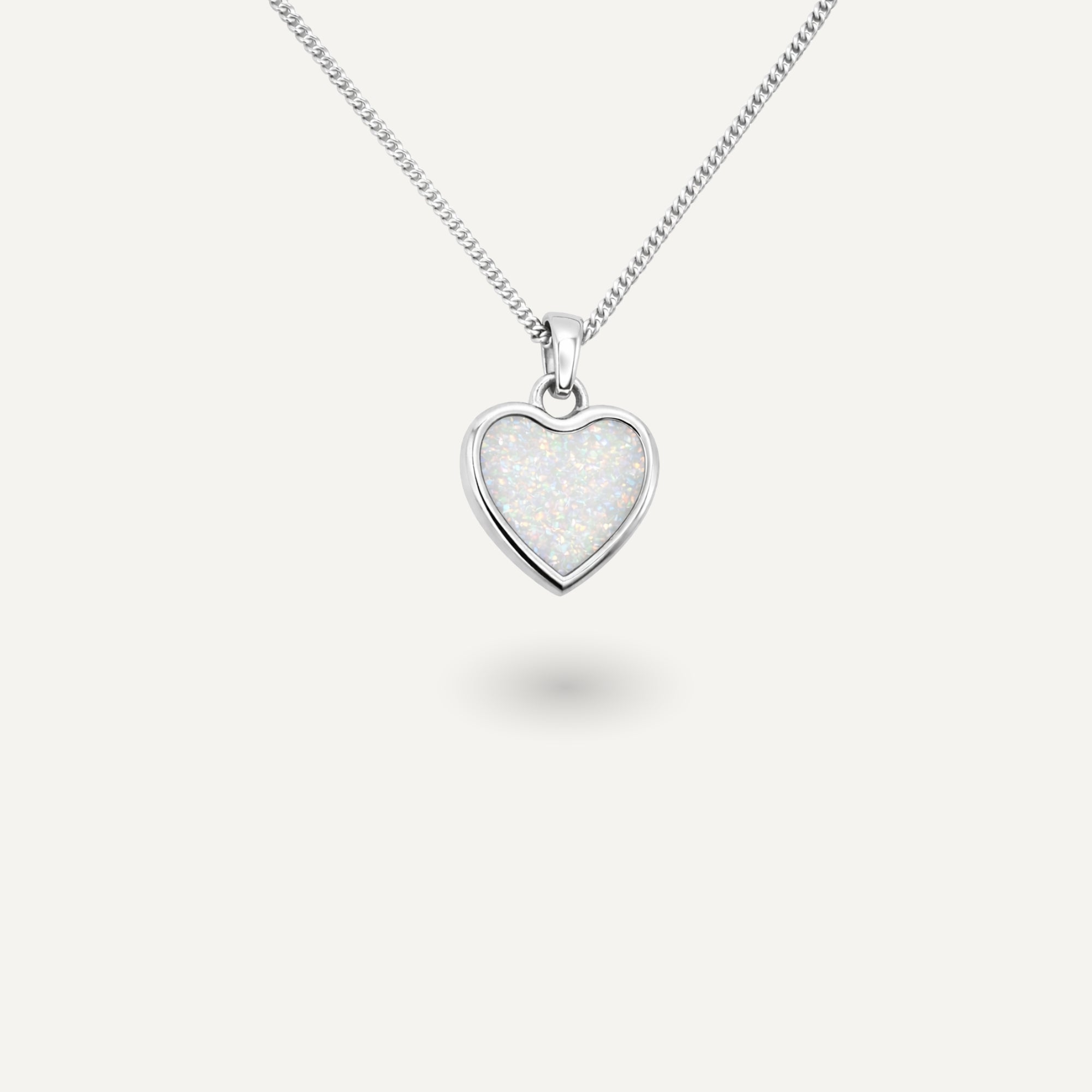 Remembrance Heart Necklace