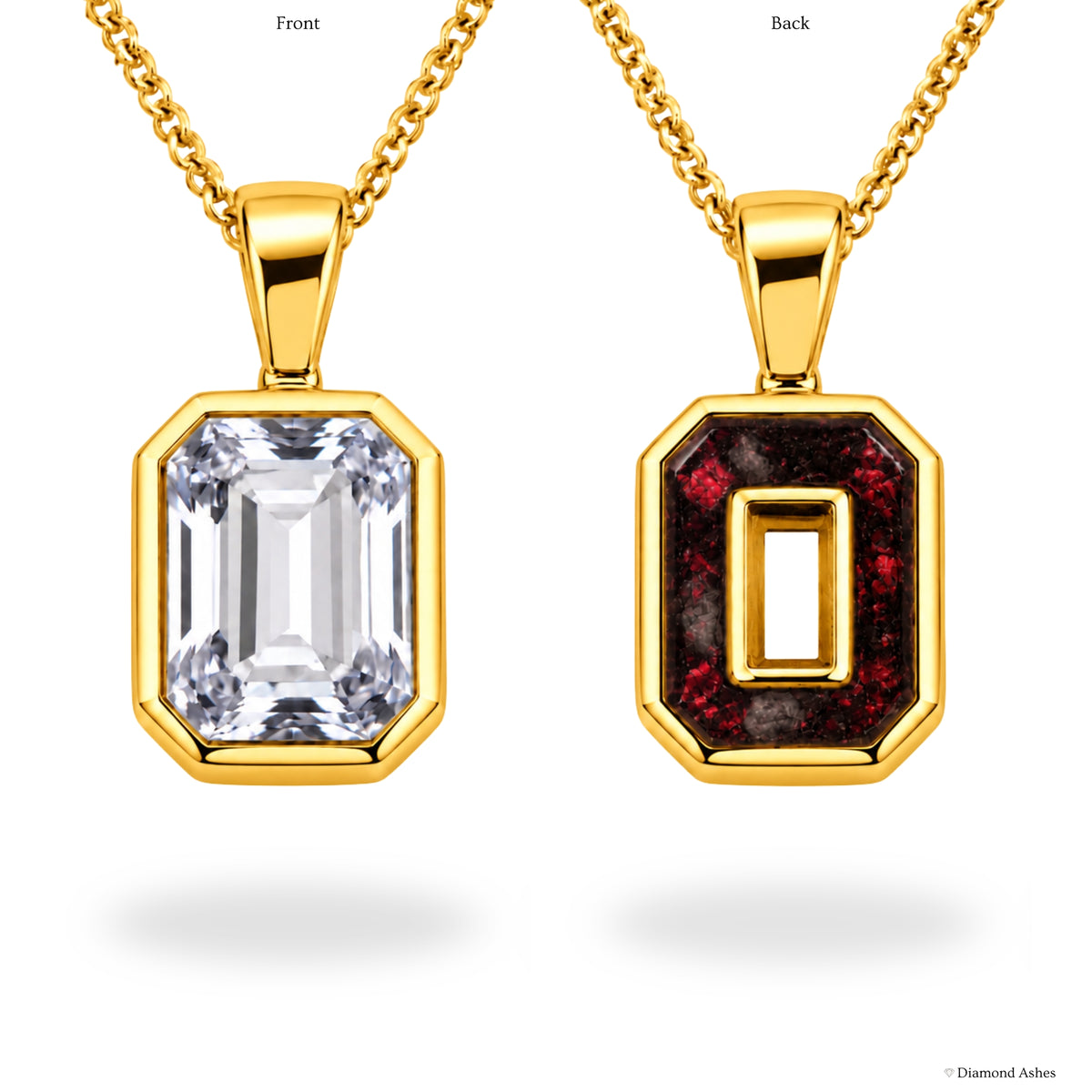 Ponex hidden ashes Necklace