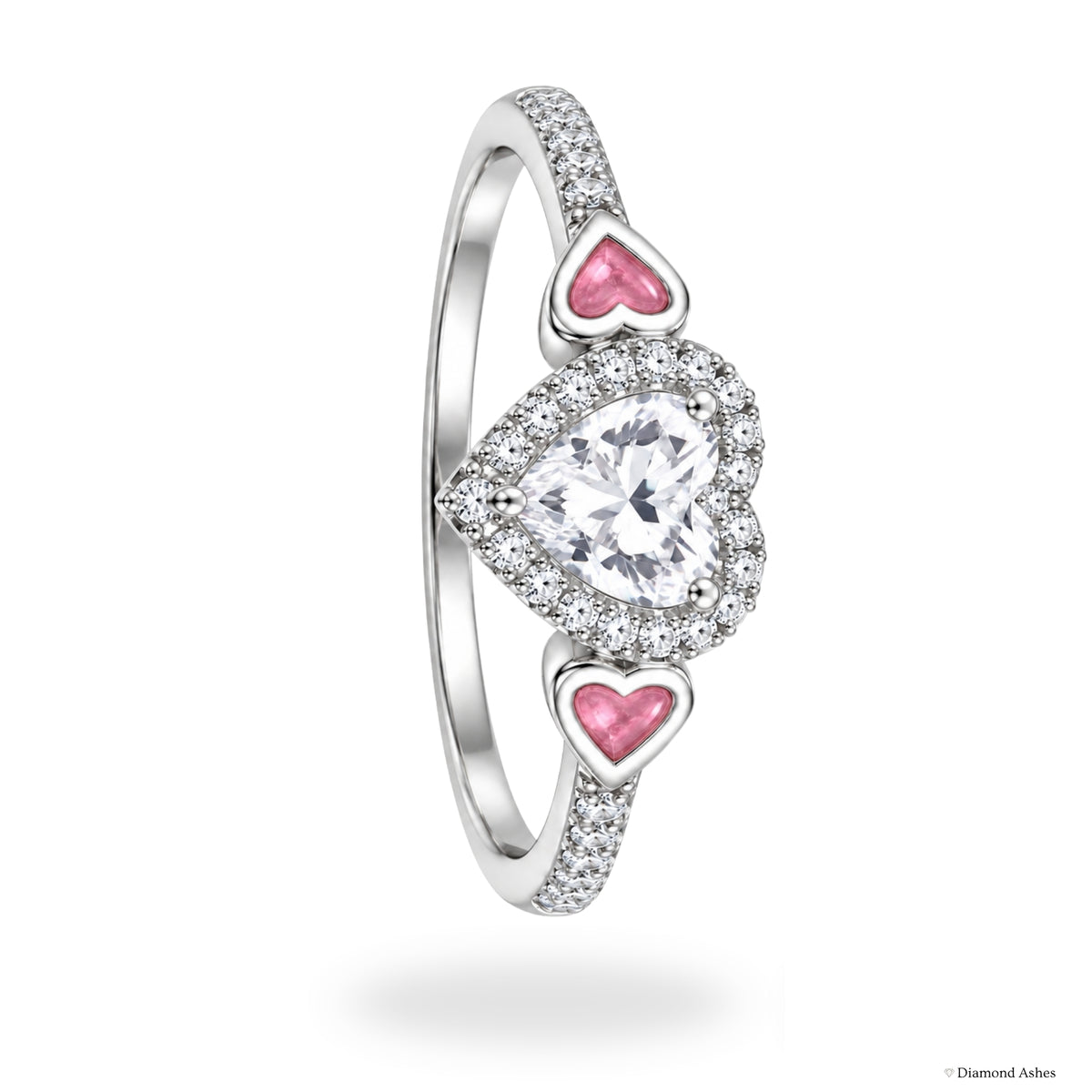 Everlasting Heart Ring
