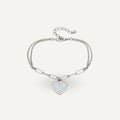 Heart Link Bracelet