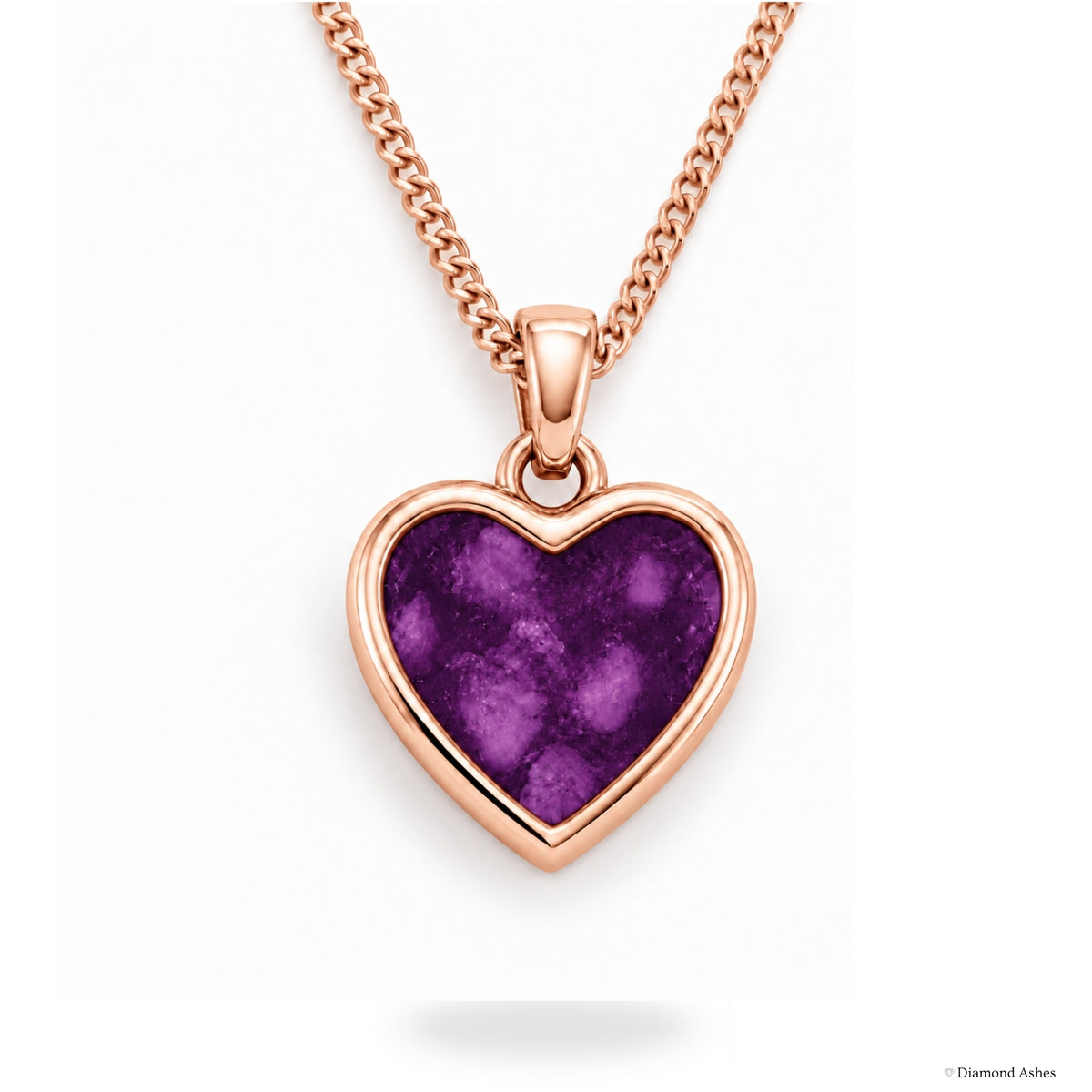 Remembrance Heart Necklace