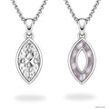 Oval Hidden Ashes Necklace