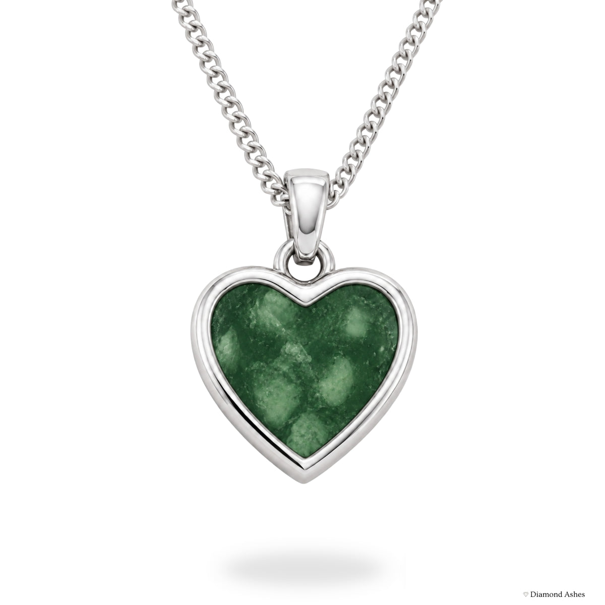Remembrance Heart Necklace