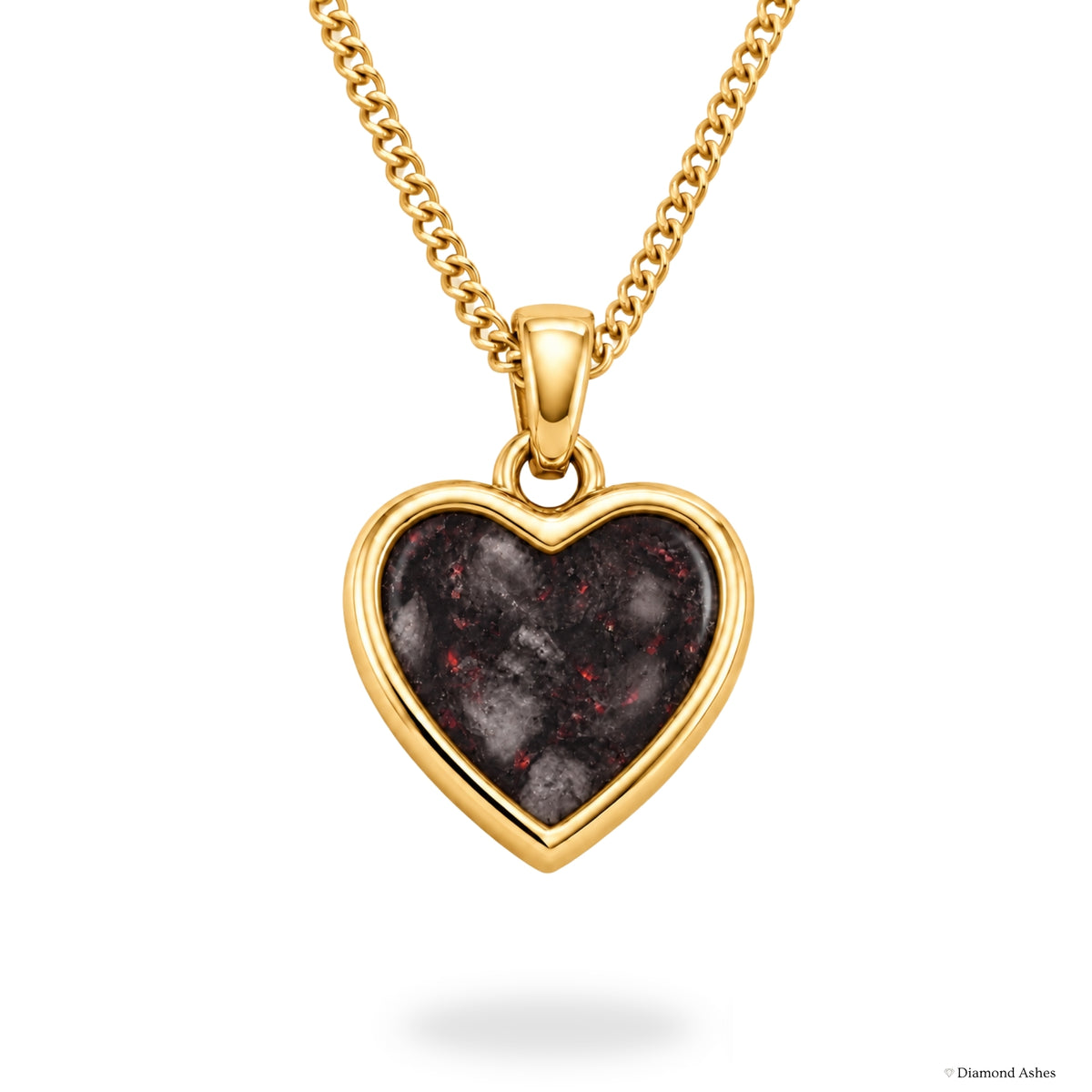 Remembrance Heart Necklace