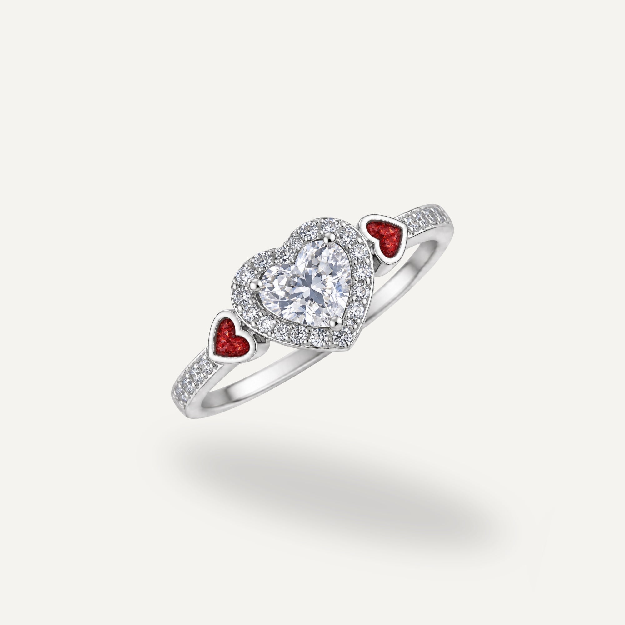 Everlasting Heart Ring