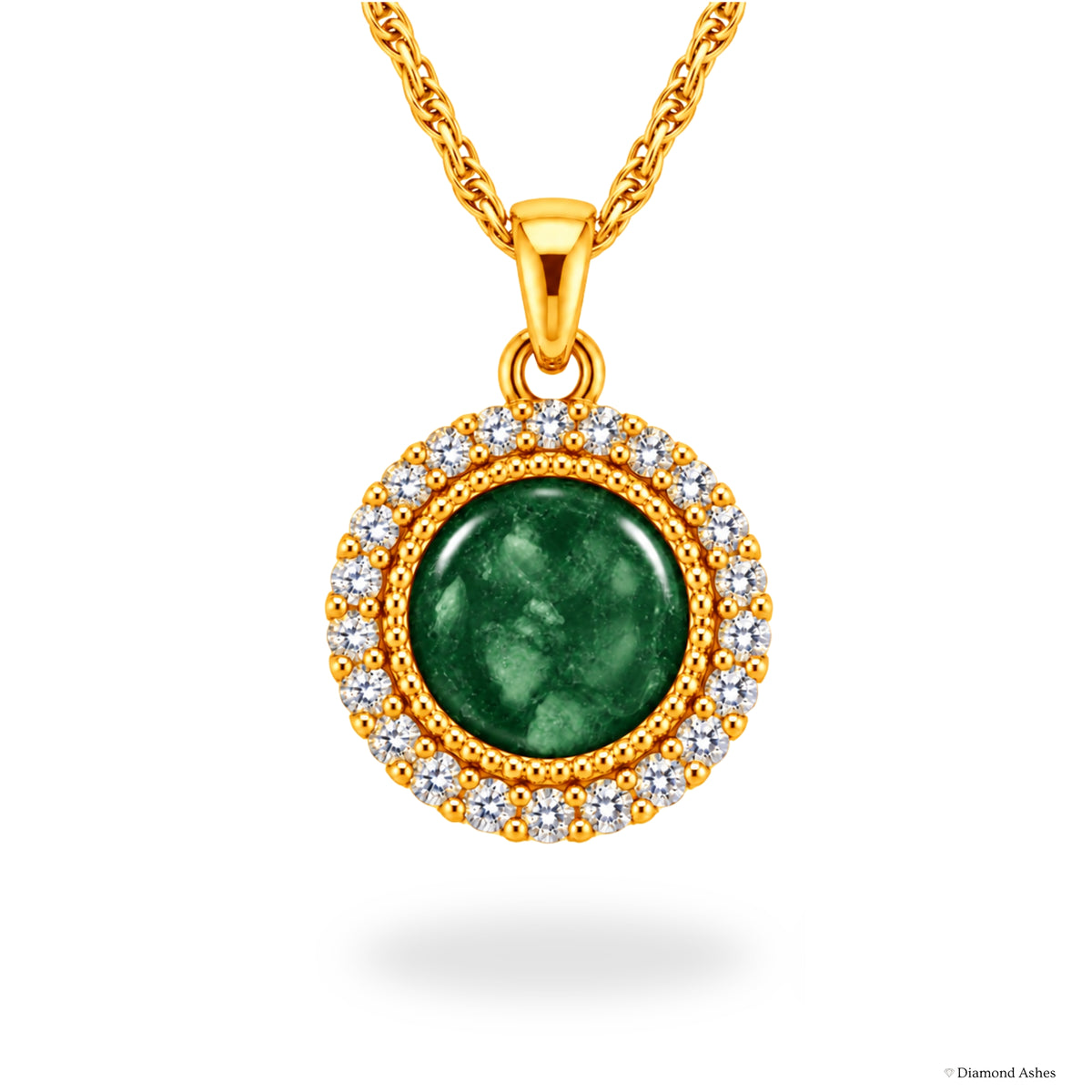 Opal Pendent Necklace